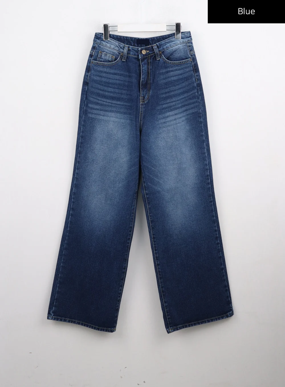 Washed Blue Wide Jeans CN301 - Image 8