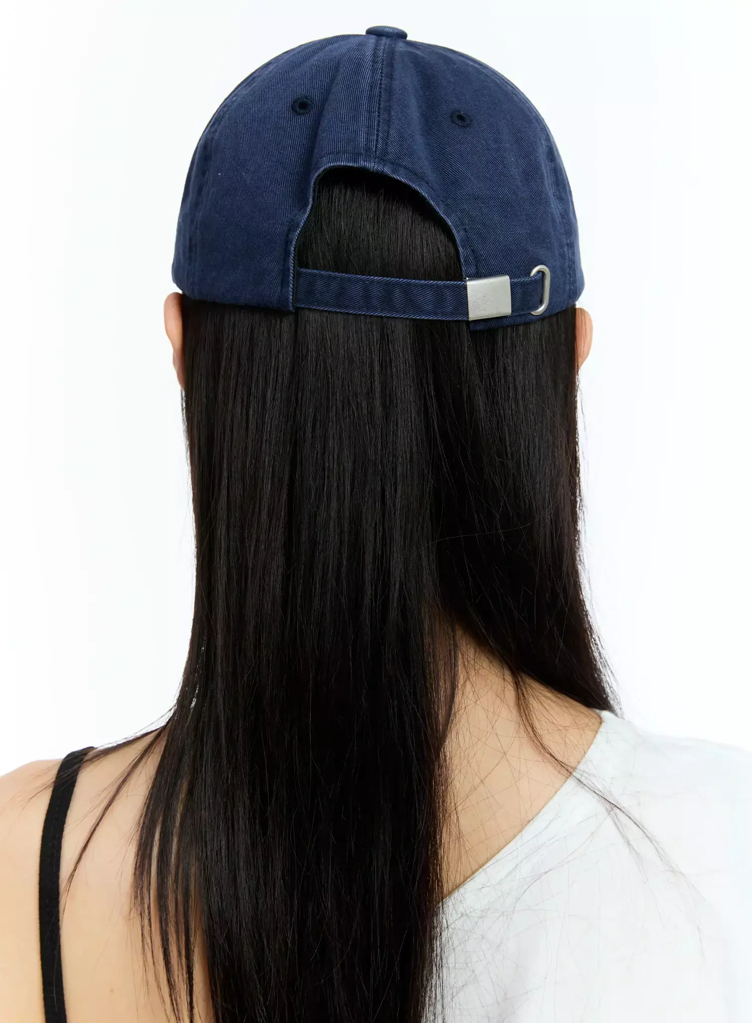 Washed Embroidered Hat IU525 - Image 11