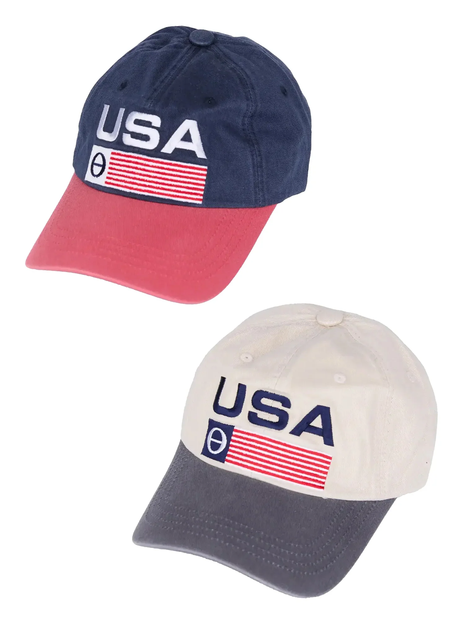 Washed Graphic Cap IC503