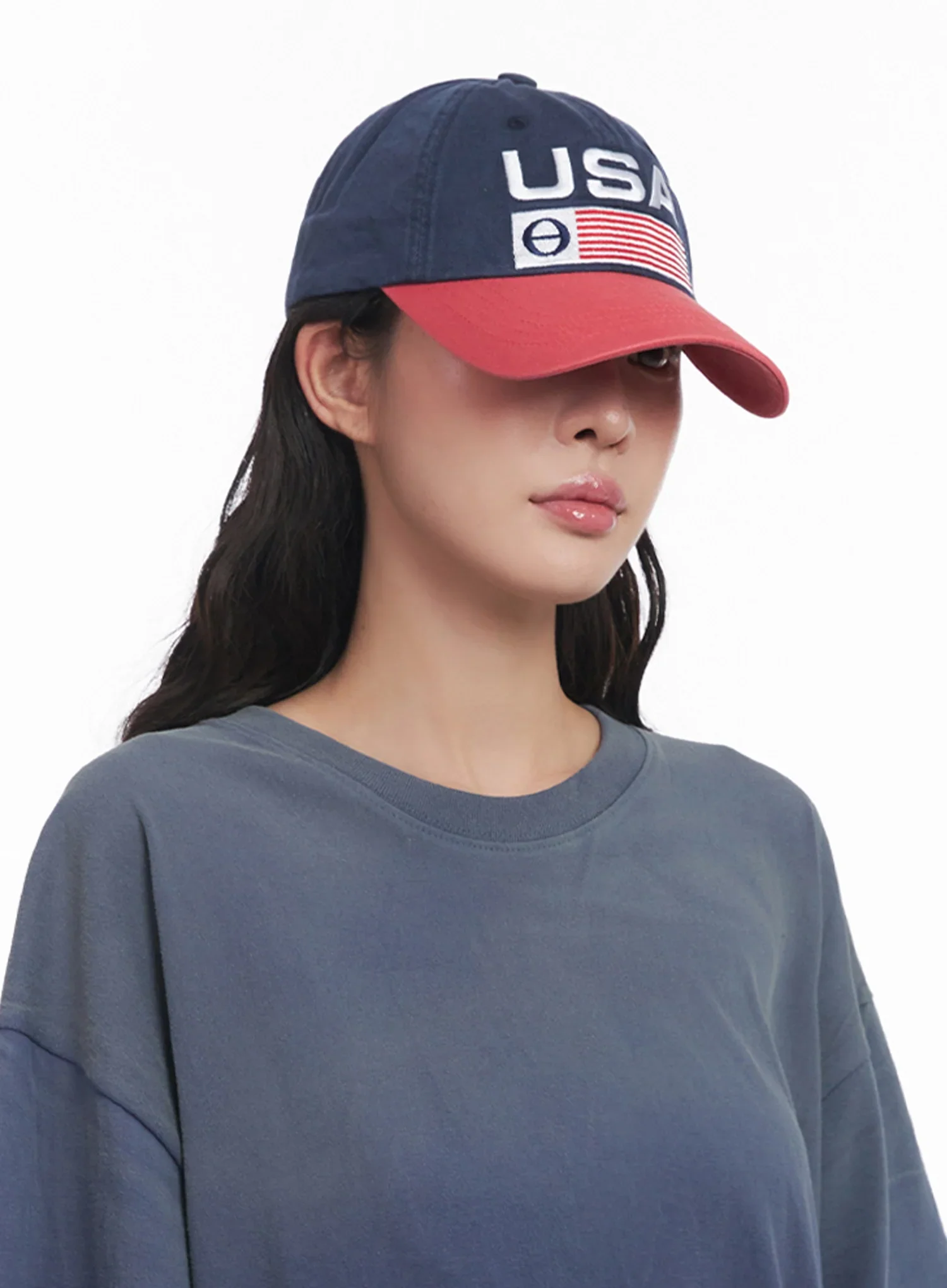 Washed Graphic Cap IC503 - Image 4