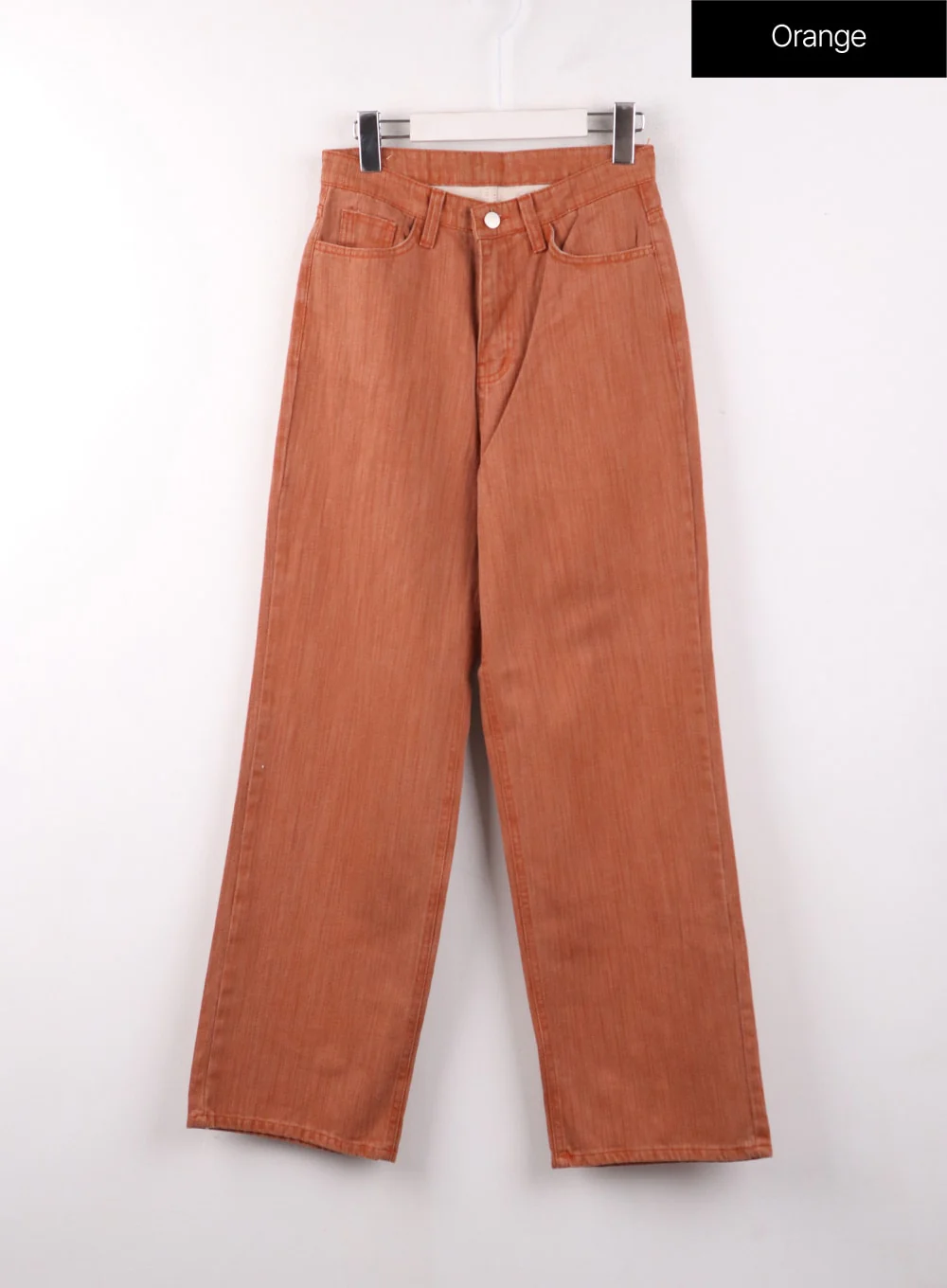 Washed Straight Leg Pants OF405 - Image 14