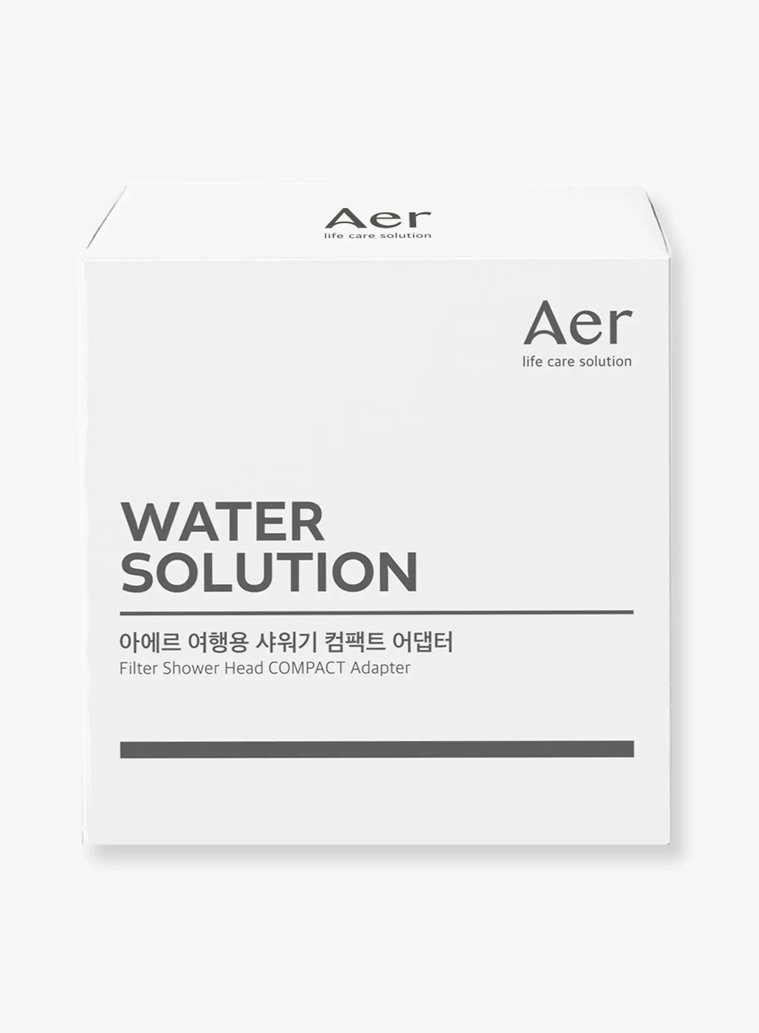 Water Solution Travel Shower Compact Adapter (1ea) - Image 3