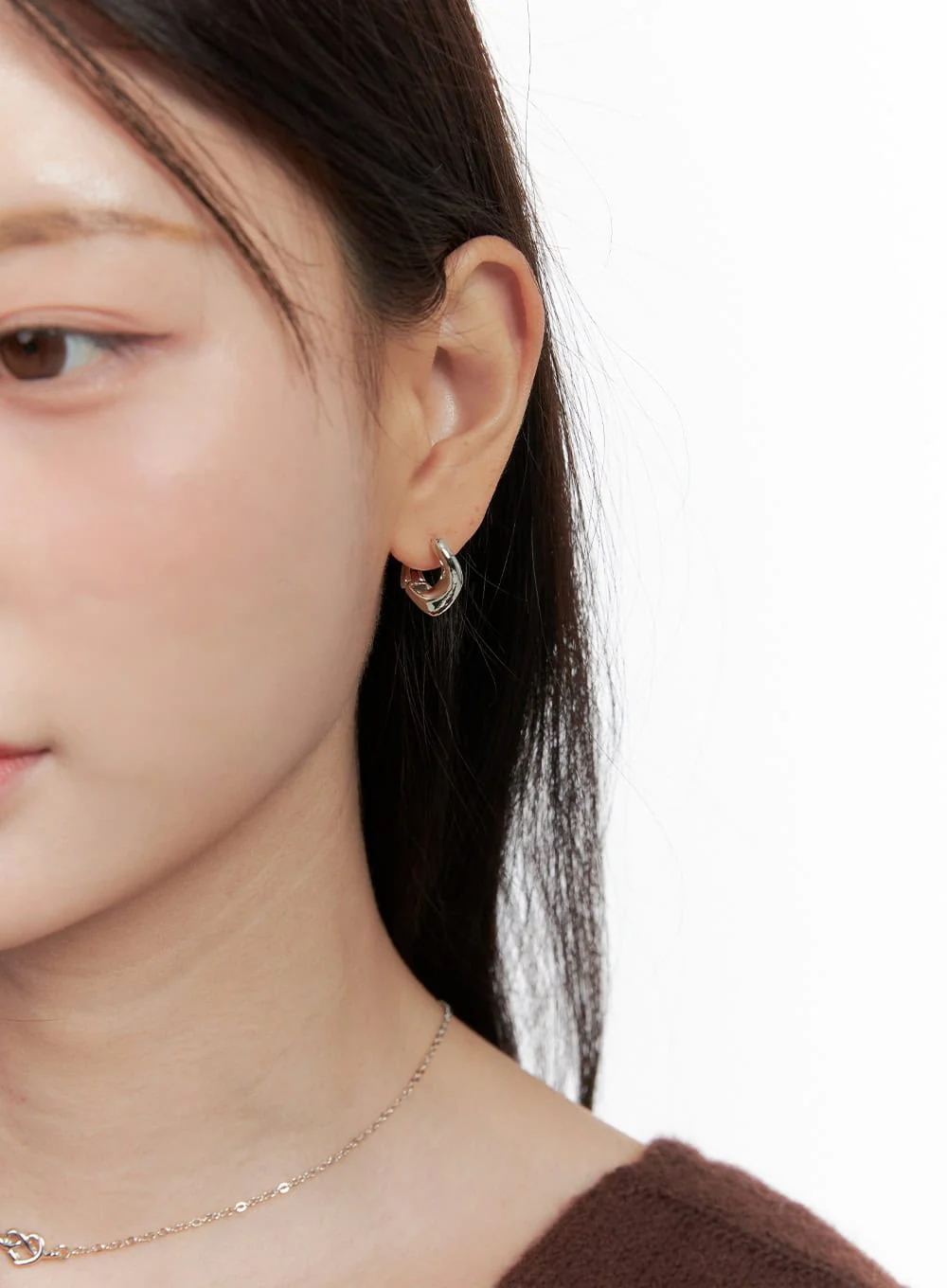 Wave Touch Earrings IO404 - Image 2