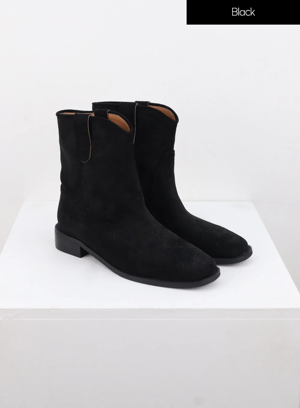 Western Style Ankle Boots IS301 - Image 12