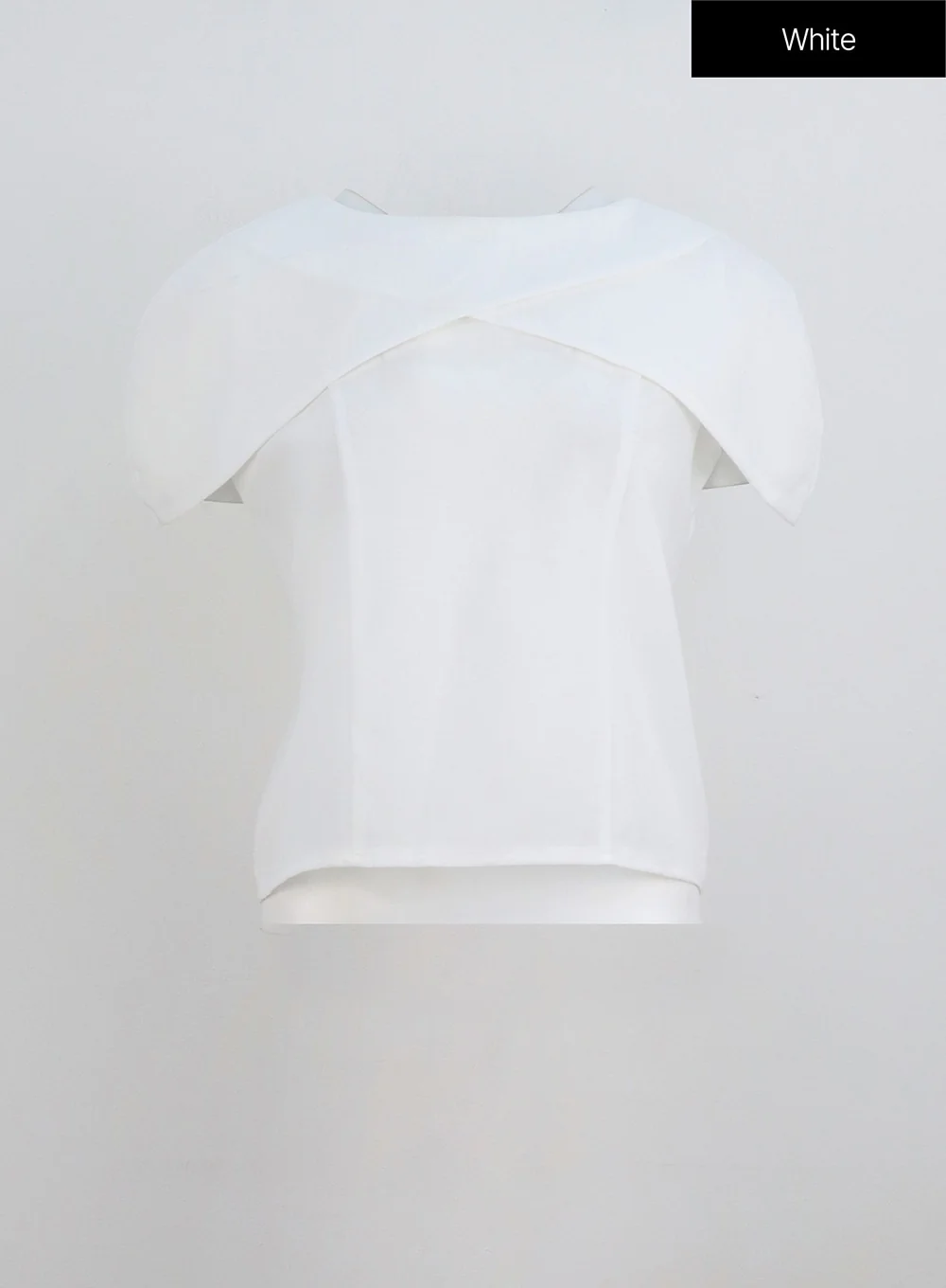 Wide Collar Blouse IL326 - Image 10