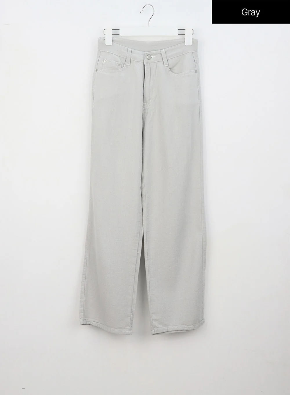 Wide Color Pants OU314 - Image 13