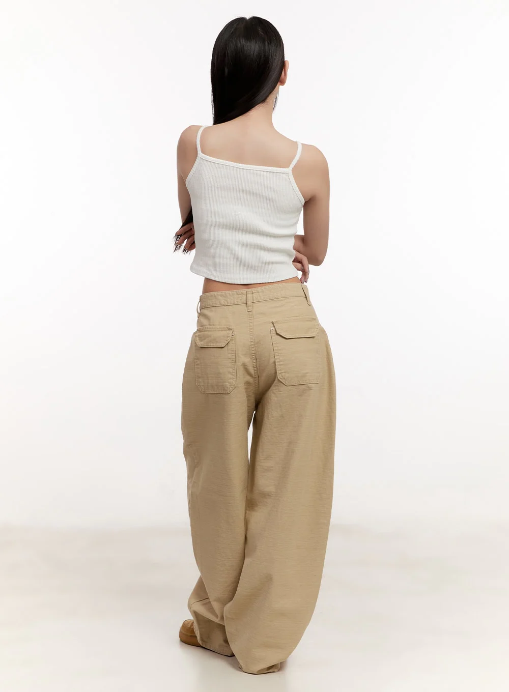 Wide-Fit Cargo Pants CM507 - Image 9