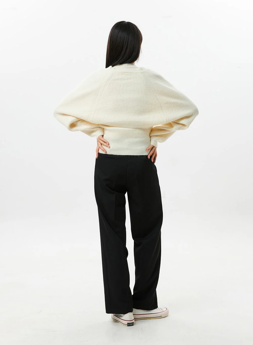 Wide Fit Cotton Pants OS309 - Image 5