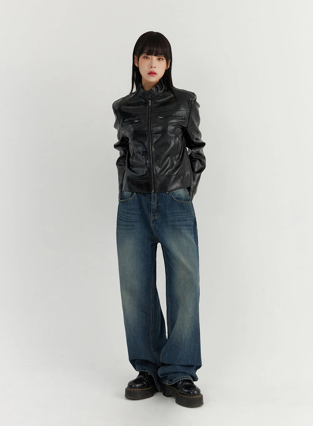 Wide Fit Jeans CO319 - Image 11