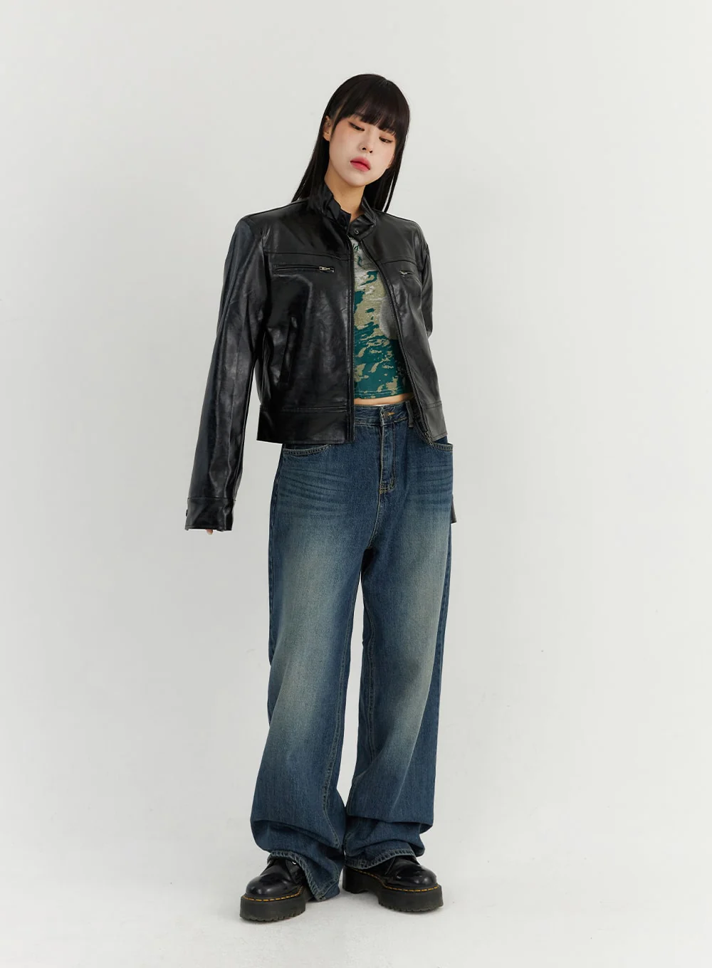 Wide Fit Jeans CO319 - Image 3