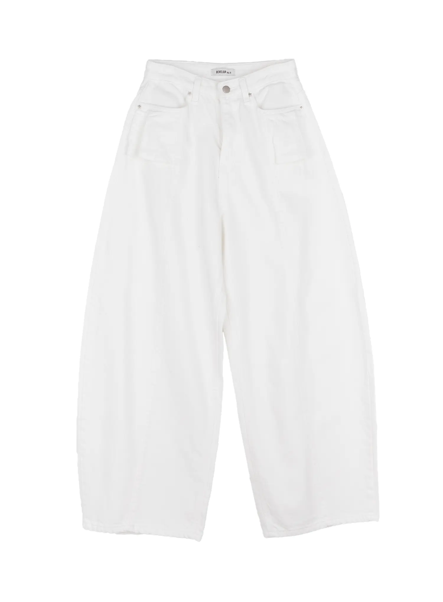 Wide-Leg Cargo Pants CS529 - Image 10