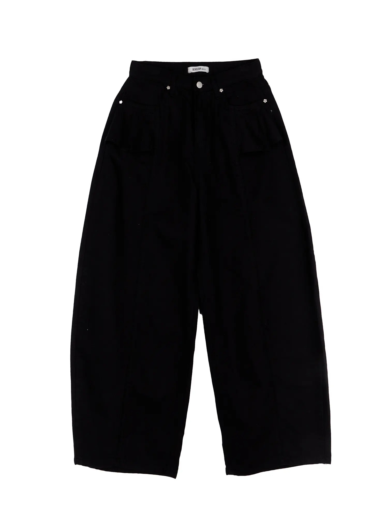 Wide-Leg Cargo Pants CS529 - Image 11