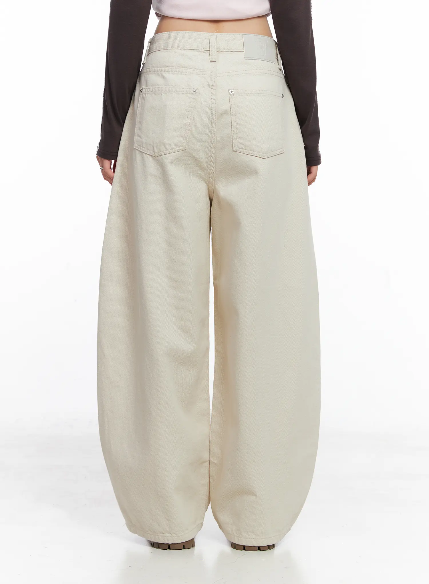 Wide-Leg Cargo Pants CS529 - Image 7