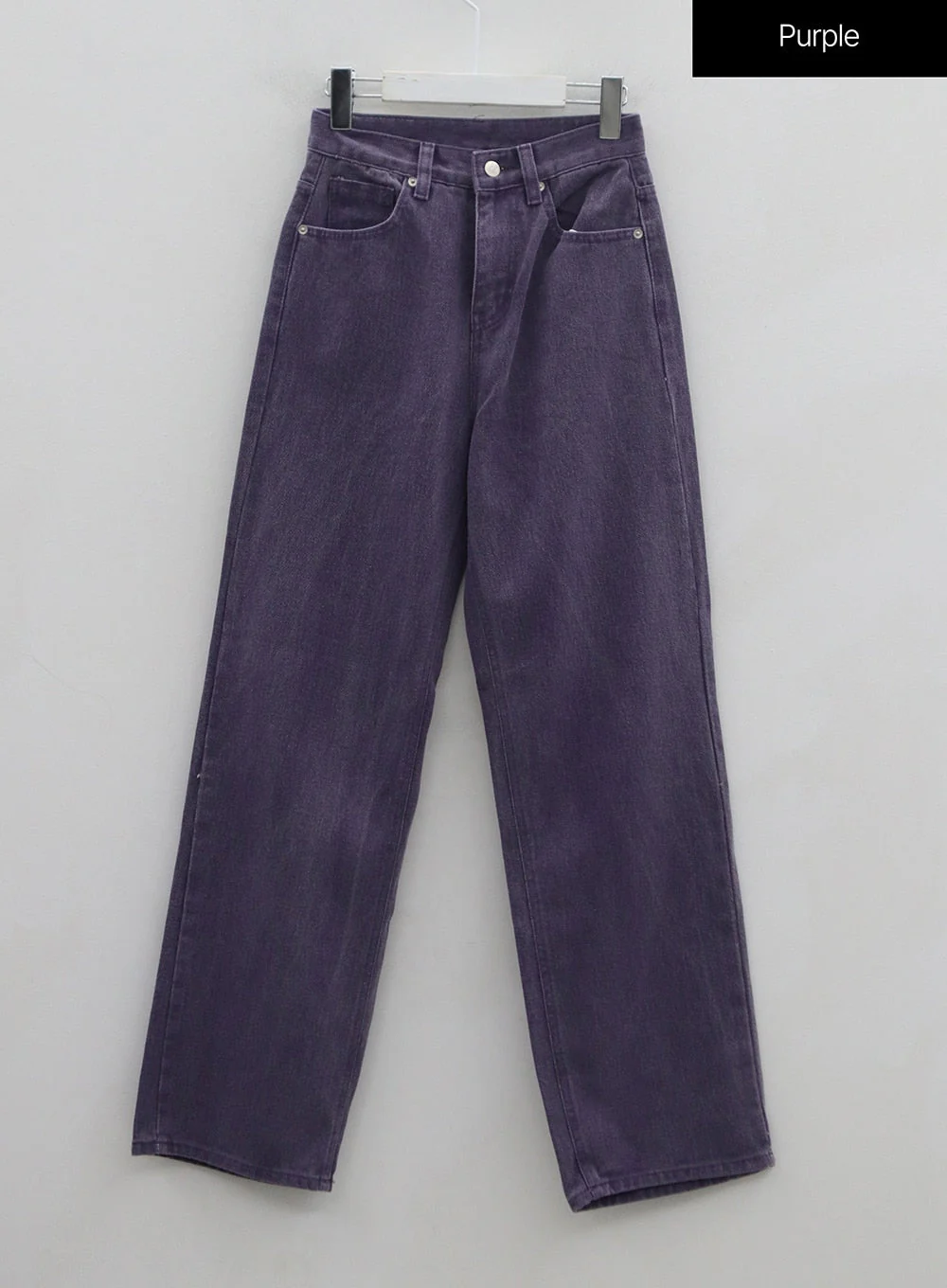 Wide Leg Color Jeans BS-A0812026 - Image 11