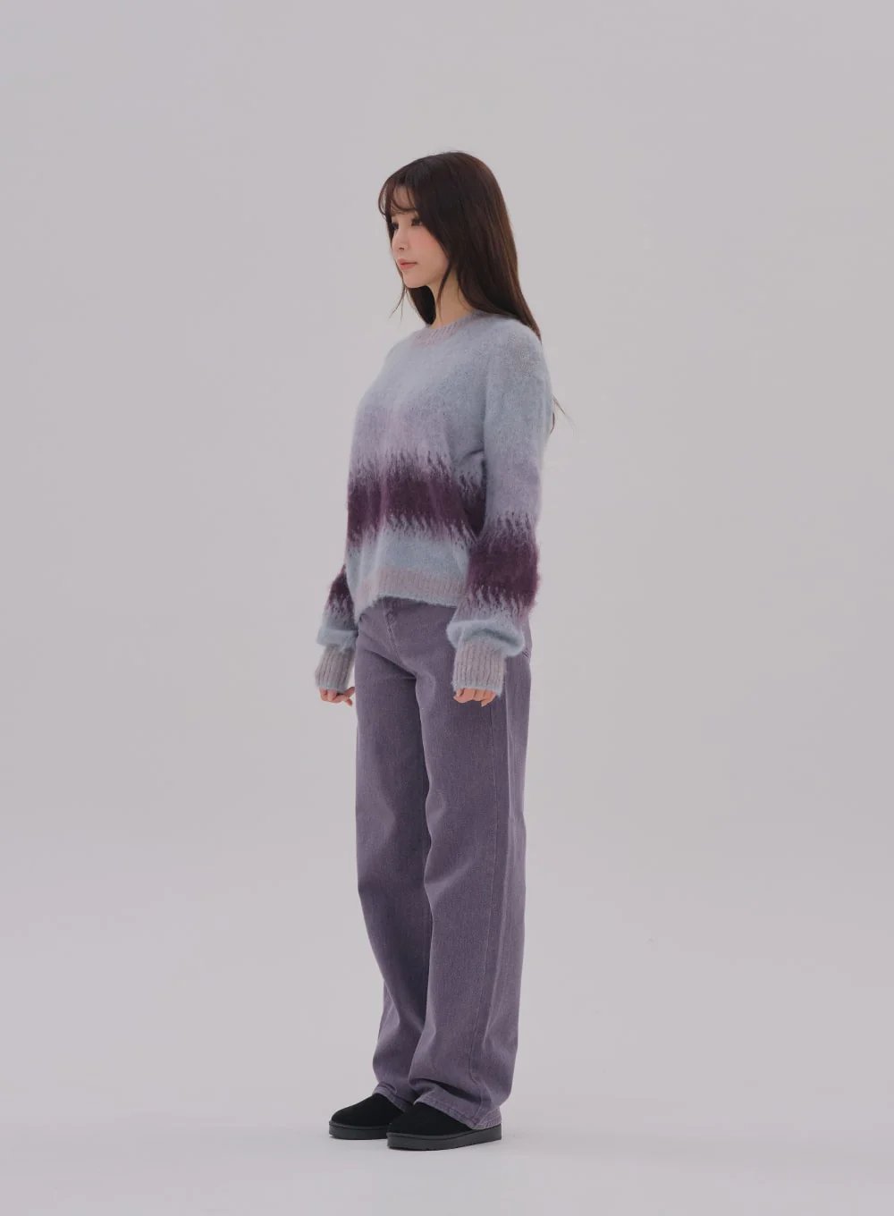 Wide Leg Color Jeans BS-A0812026 - Image 8