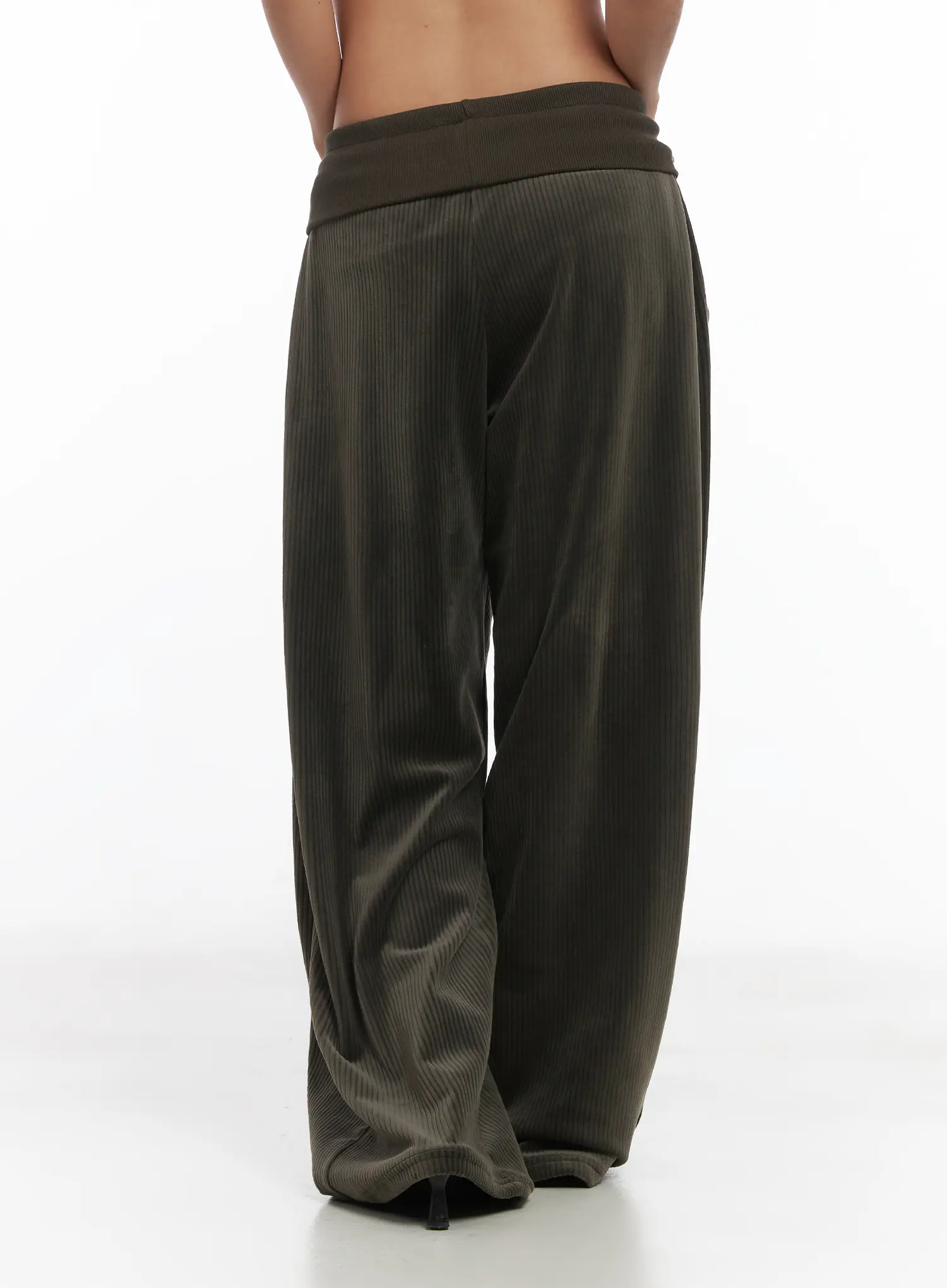Wide-Leg Corduroy Training Pants CJ513 - Image 4