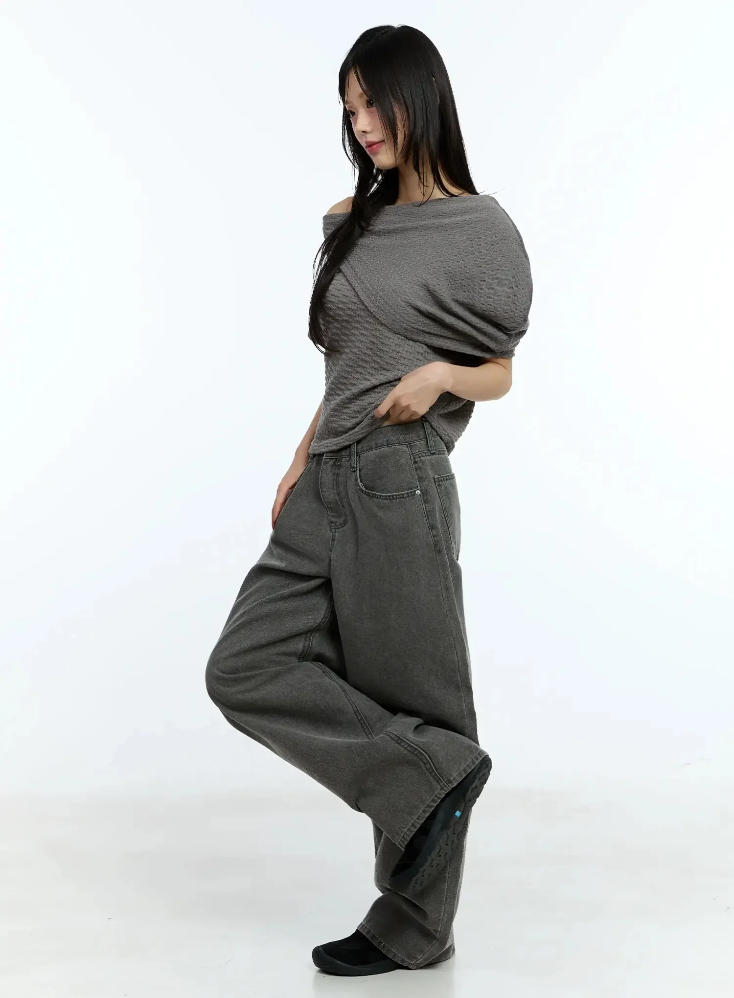 Wide-Leg Lounge Pants IU525 - Image 10