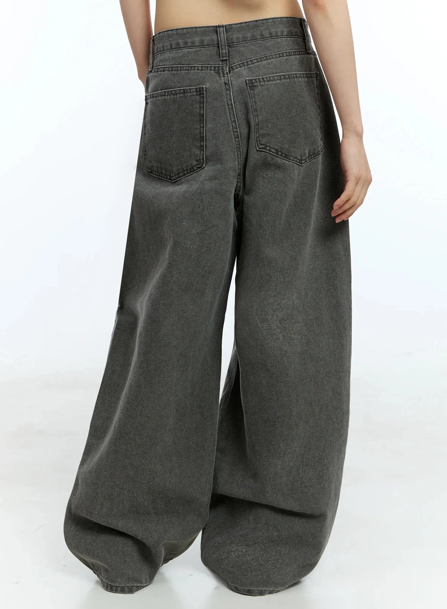 Wide-Leg Lounge Pants IU525 - Image 13