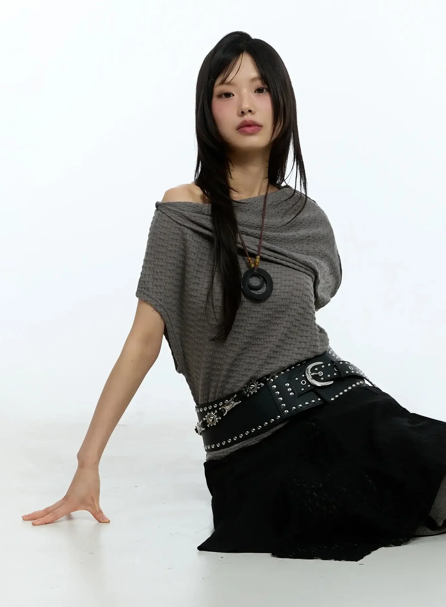 Wide-Leg Lounge Pants IU525 - Image 15