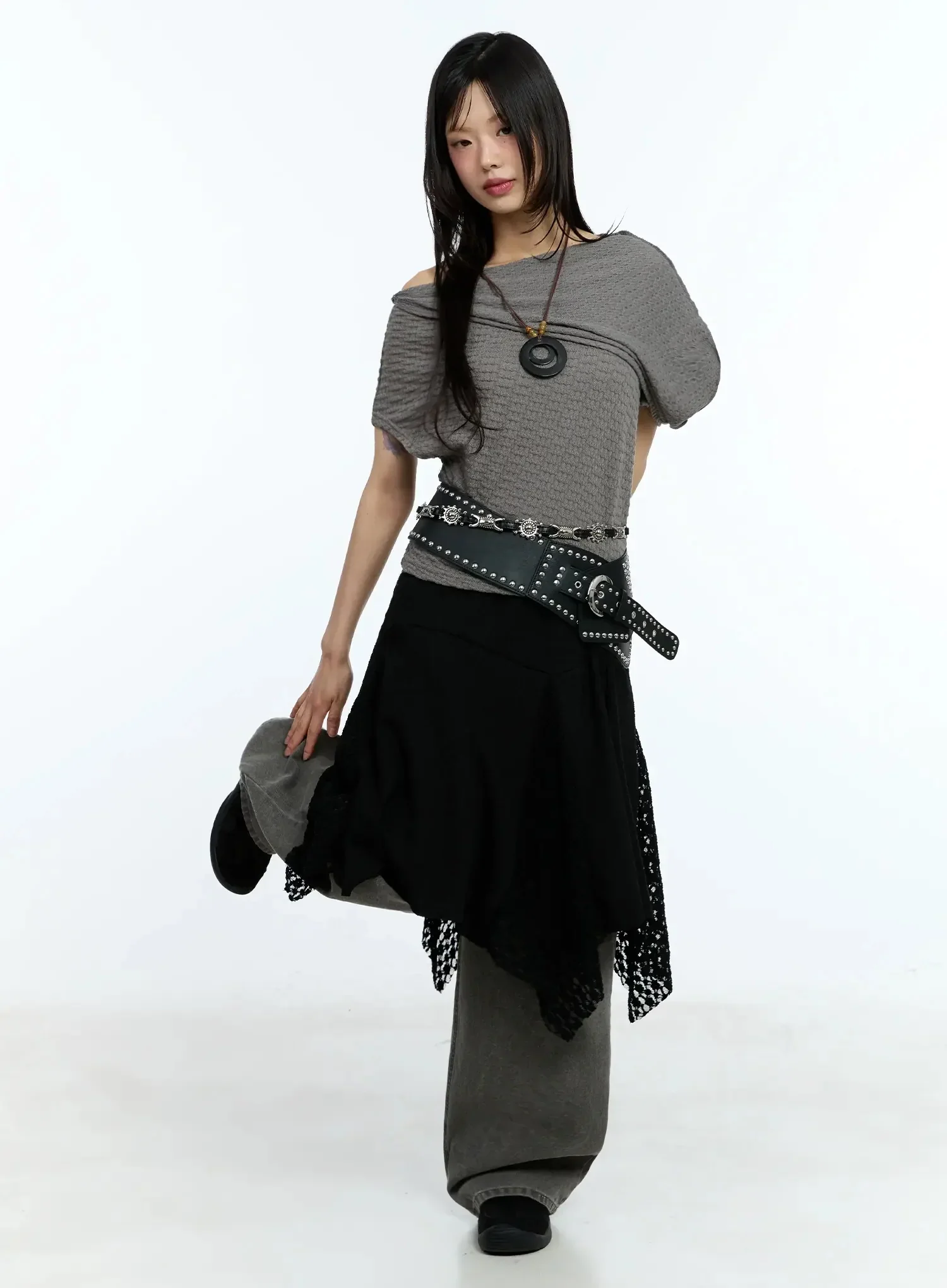 Wide-Leg Lounge Pants IU525 - Image 16