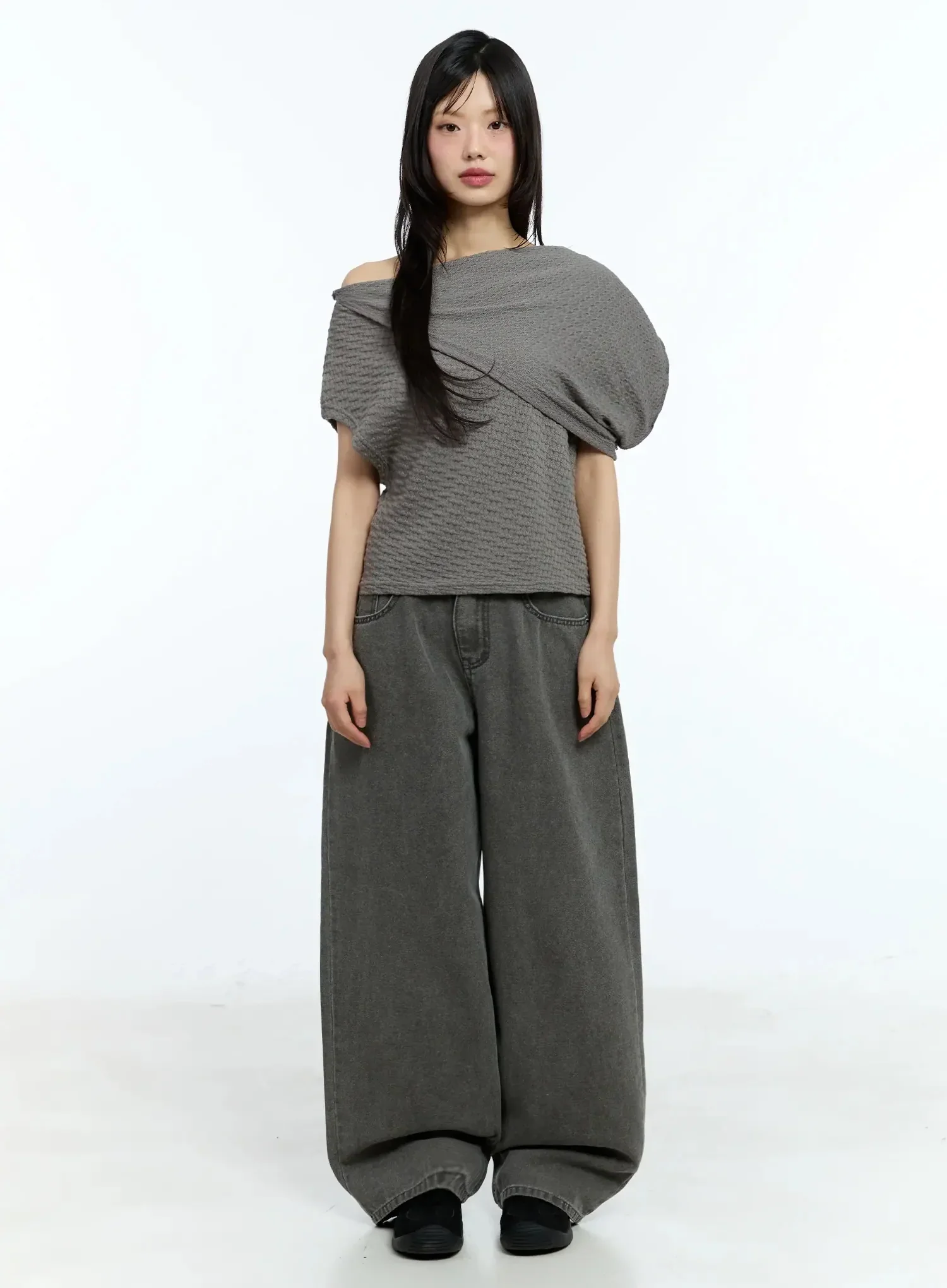 Wide-Leg Lounge Pants IU525 - Image 3