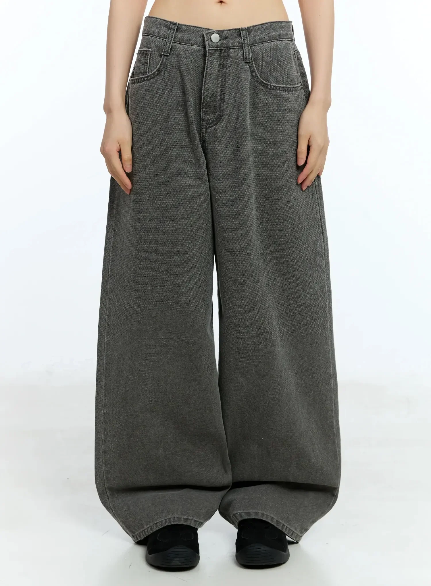 Wide-Leg Lounge Pants IU525 - Image 4