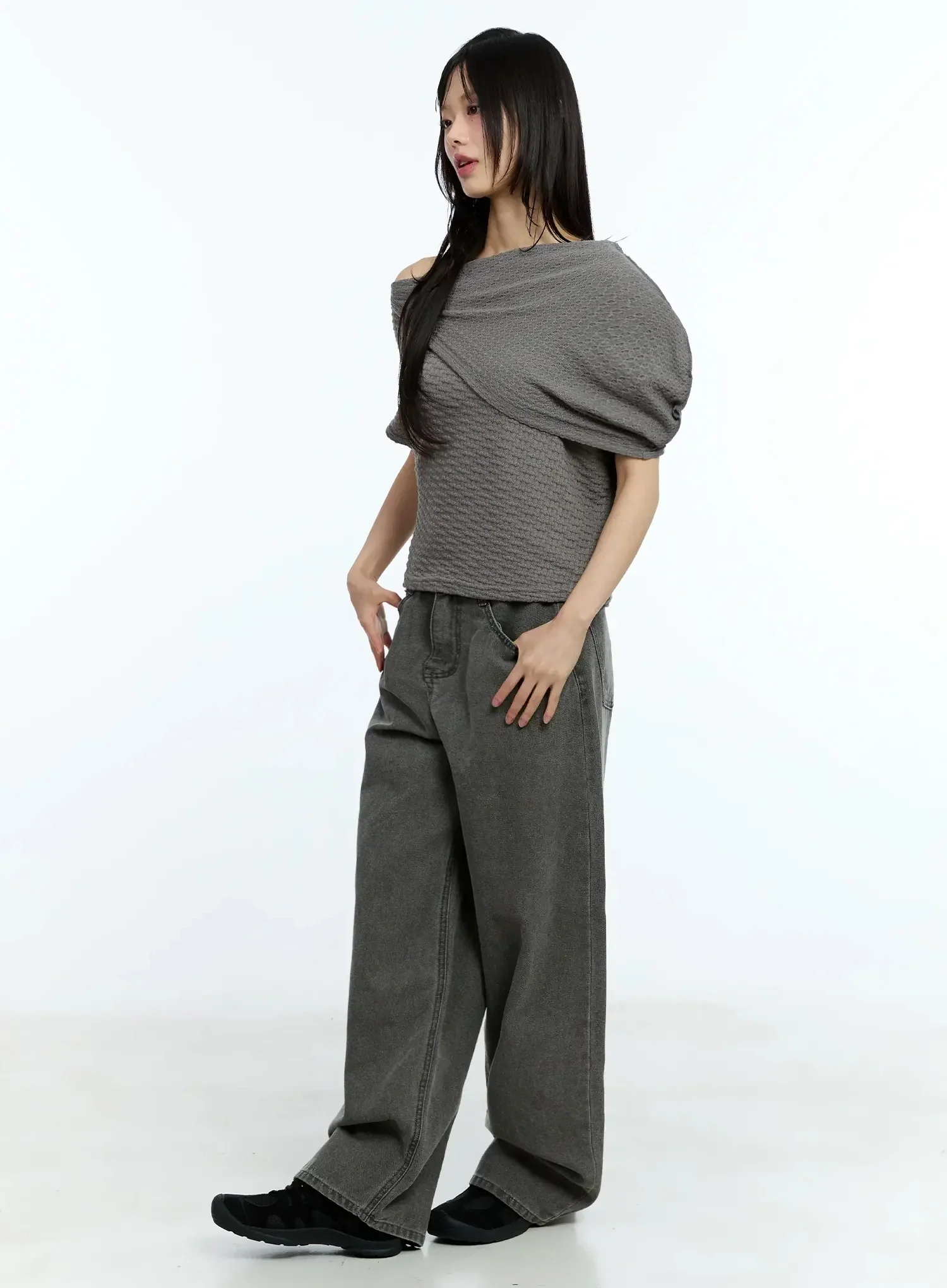 Wide-Leg Lounge Pants IU525 - Image 6