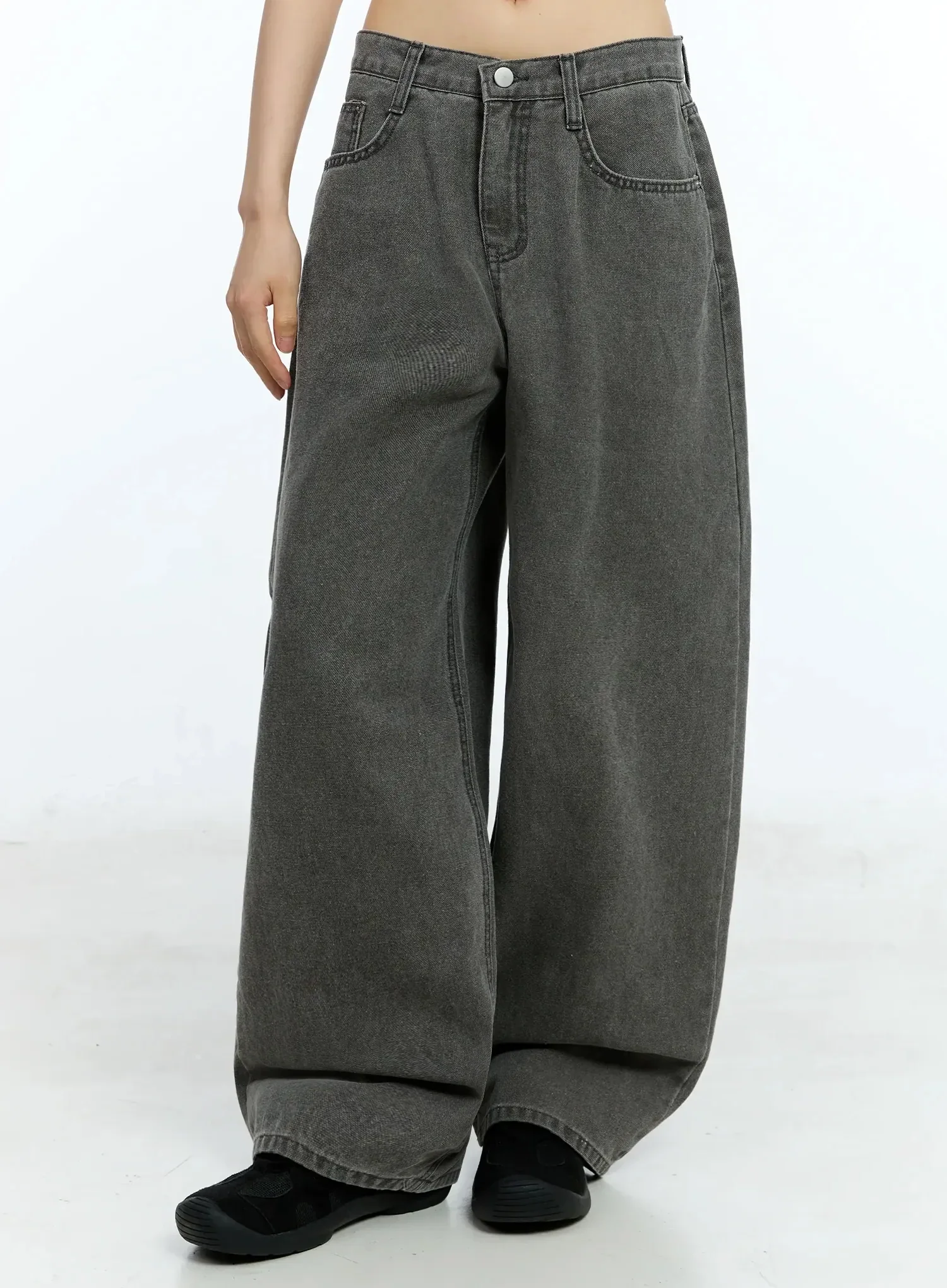 Wide-Leg Lounge Pants IU525 - Image 7