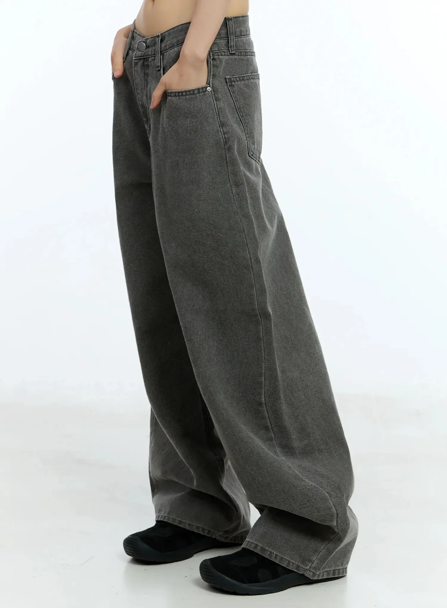 Wide-Leg Lounge Pants IU525 - Image 8