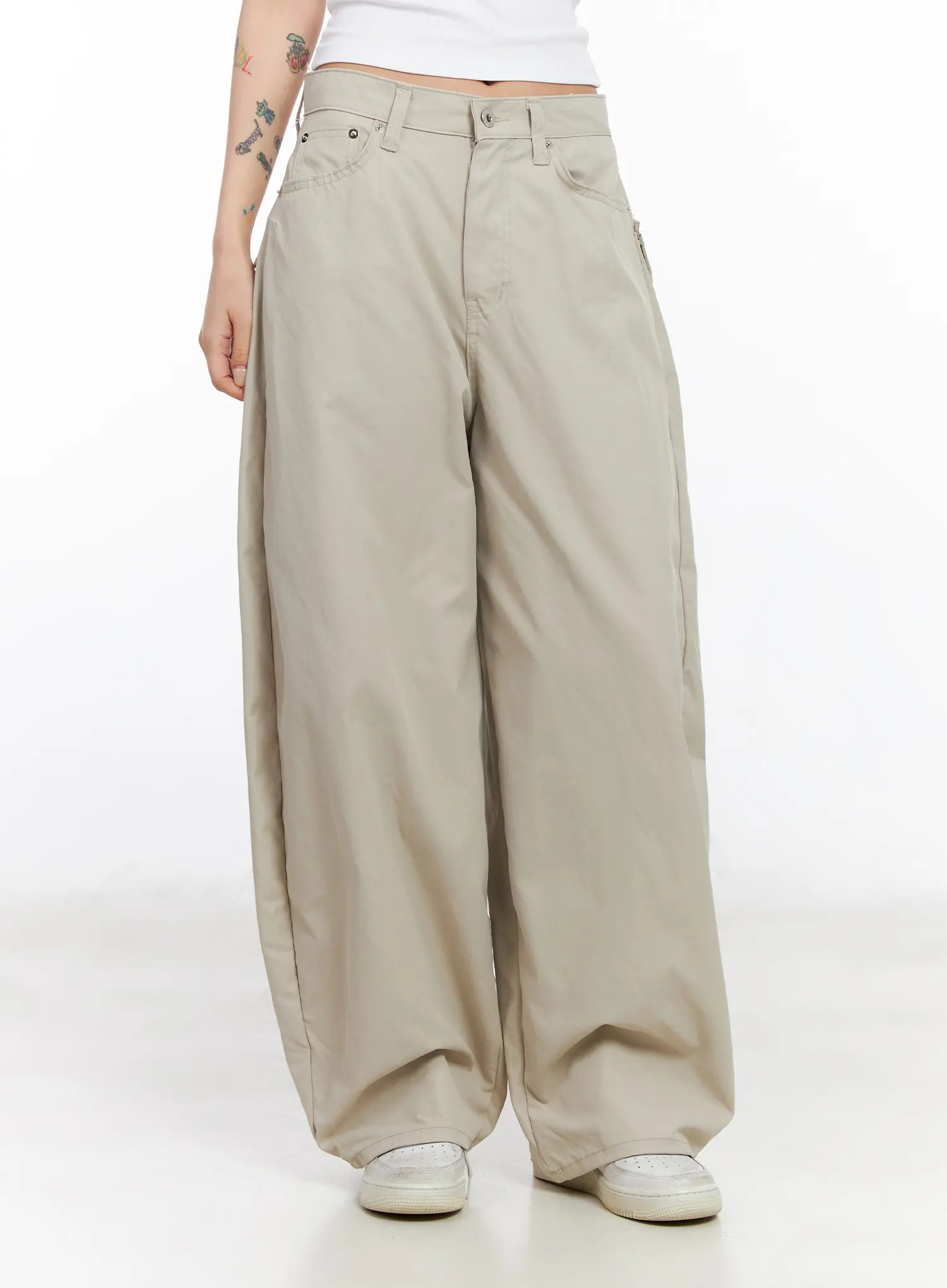 Wide-Leg Pants CF526 - Image 9