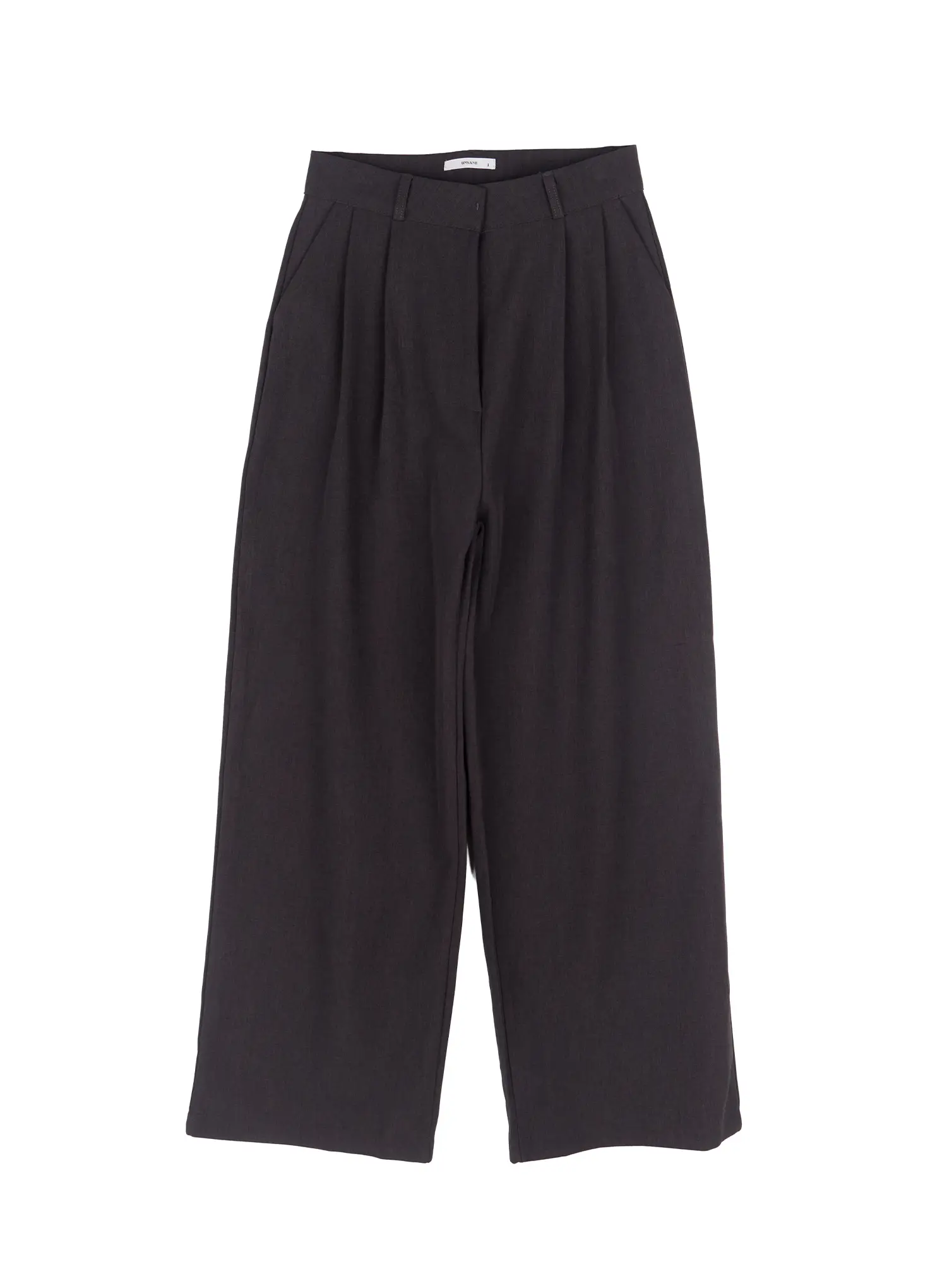 Wide Leg Pin-Tuck Slacks CJ526 - Image 10