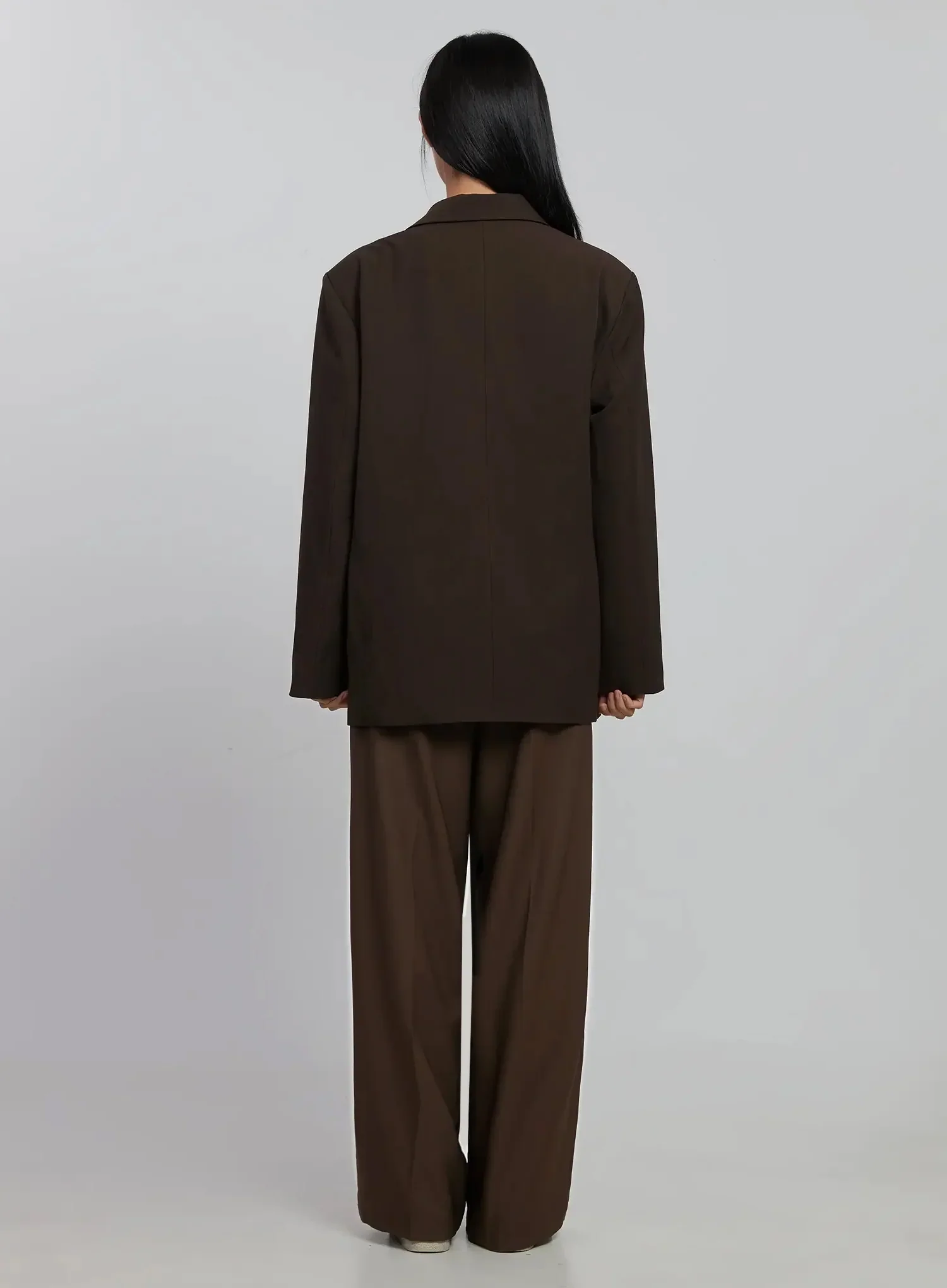 Wide-Leg Pin-Tuck Trousers ID516 - Image 6