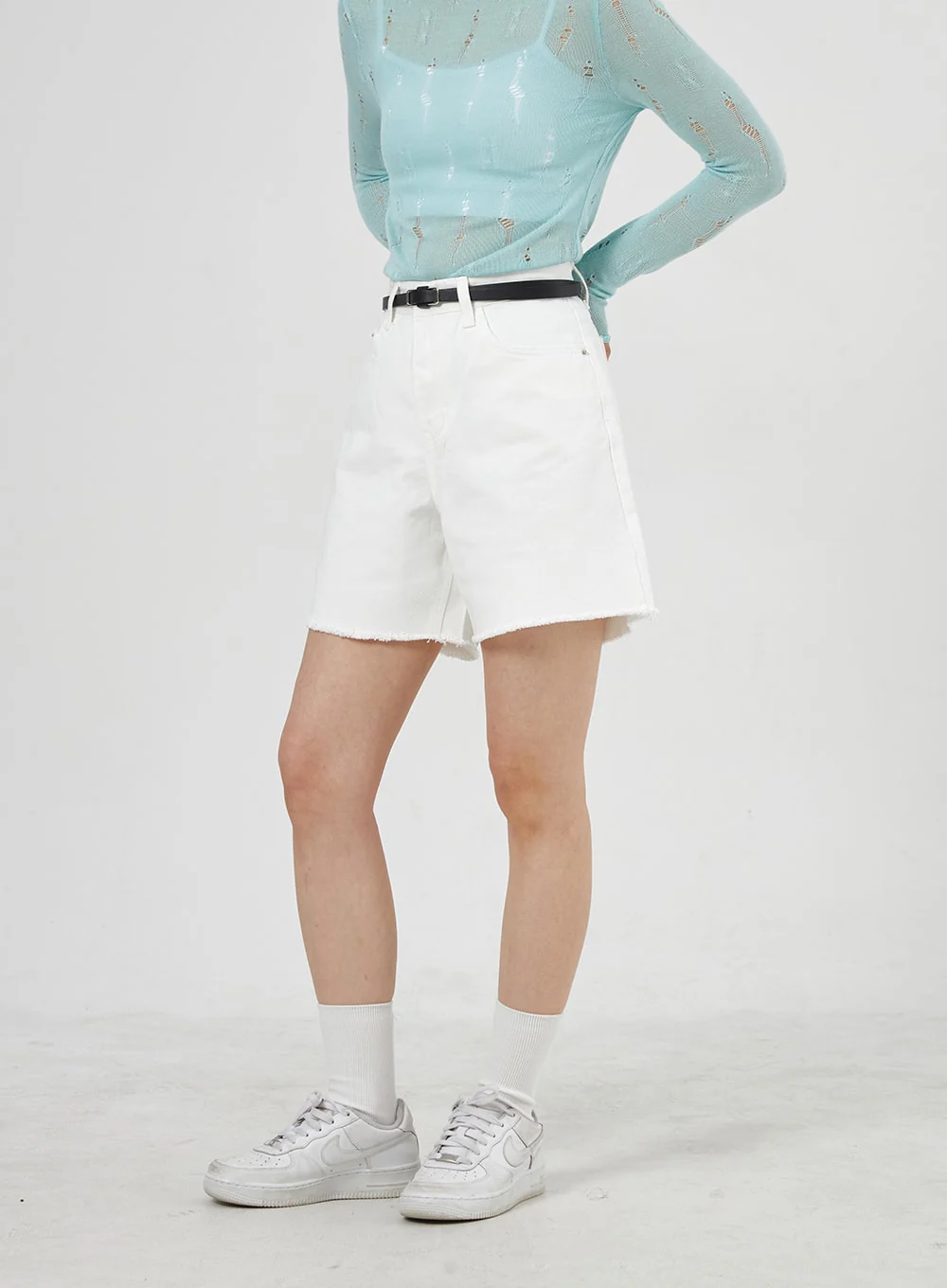 Wide Leg Shorts OA307 - Image 9
