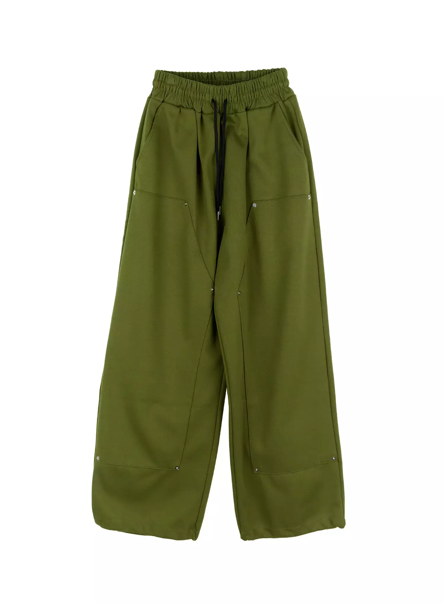 Wide-Leg Stud Accent Sweatpants IG508 - Image 18