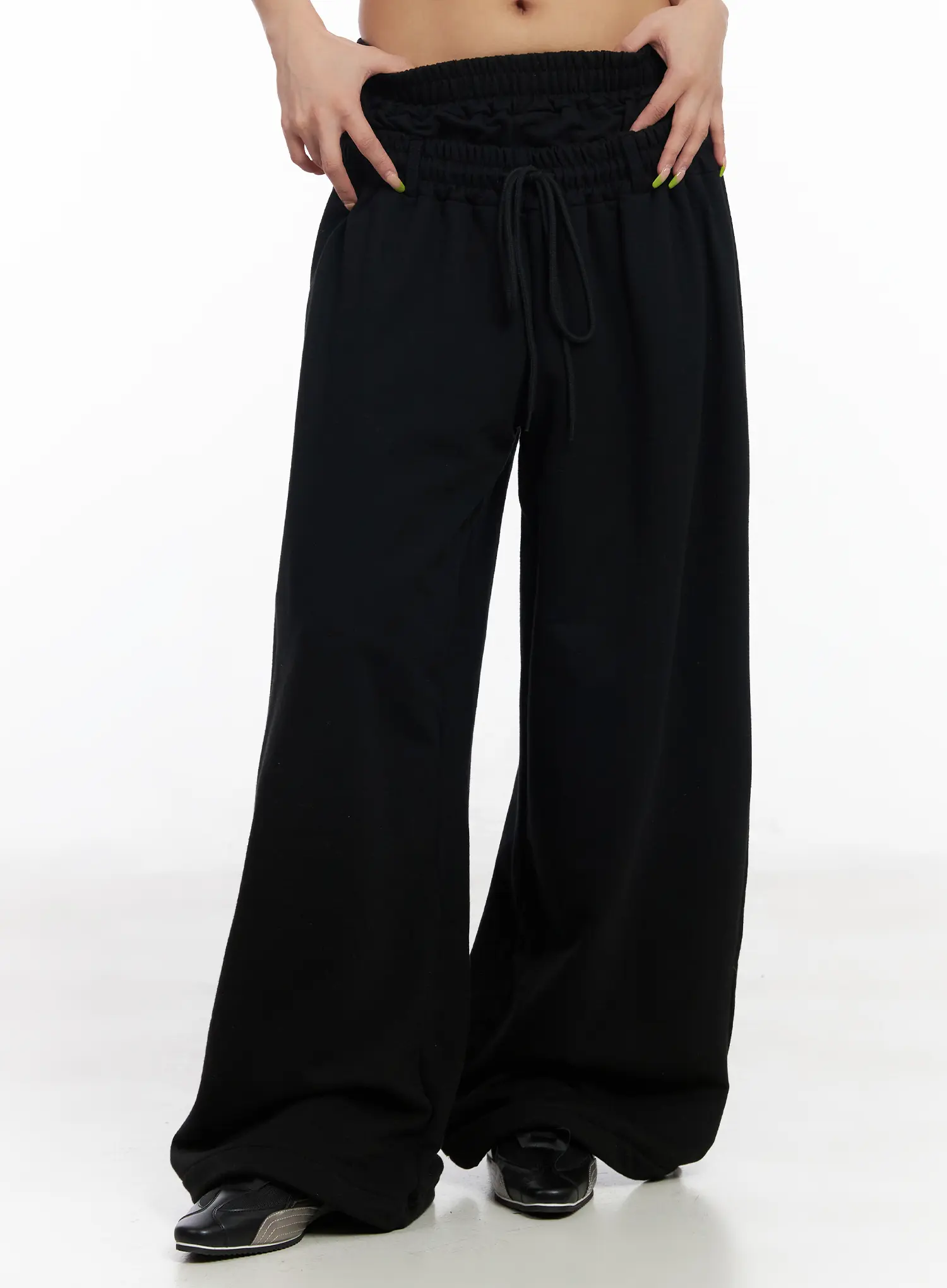 Wide Leg Sweatpants CM525
