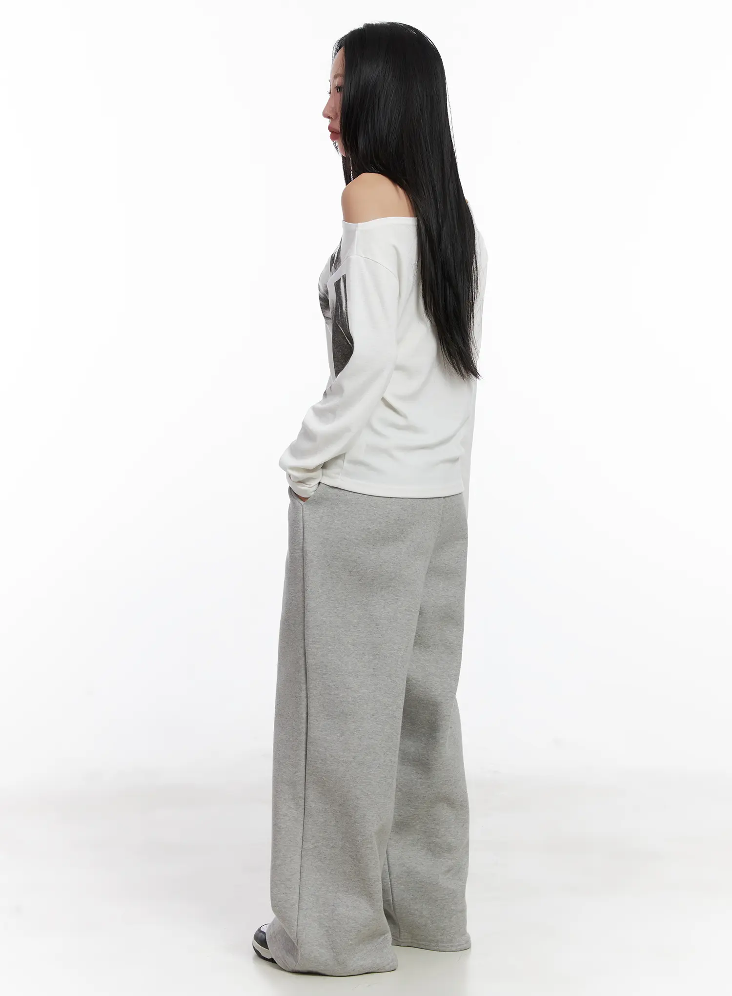 Wide Leg Sweatpants CN528 - Image 6