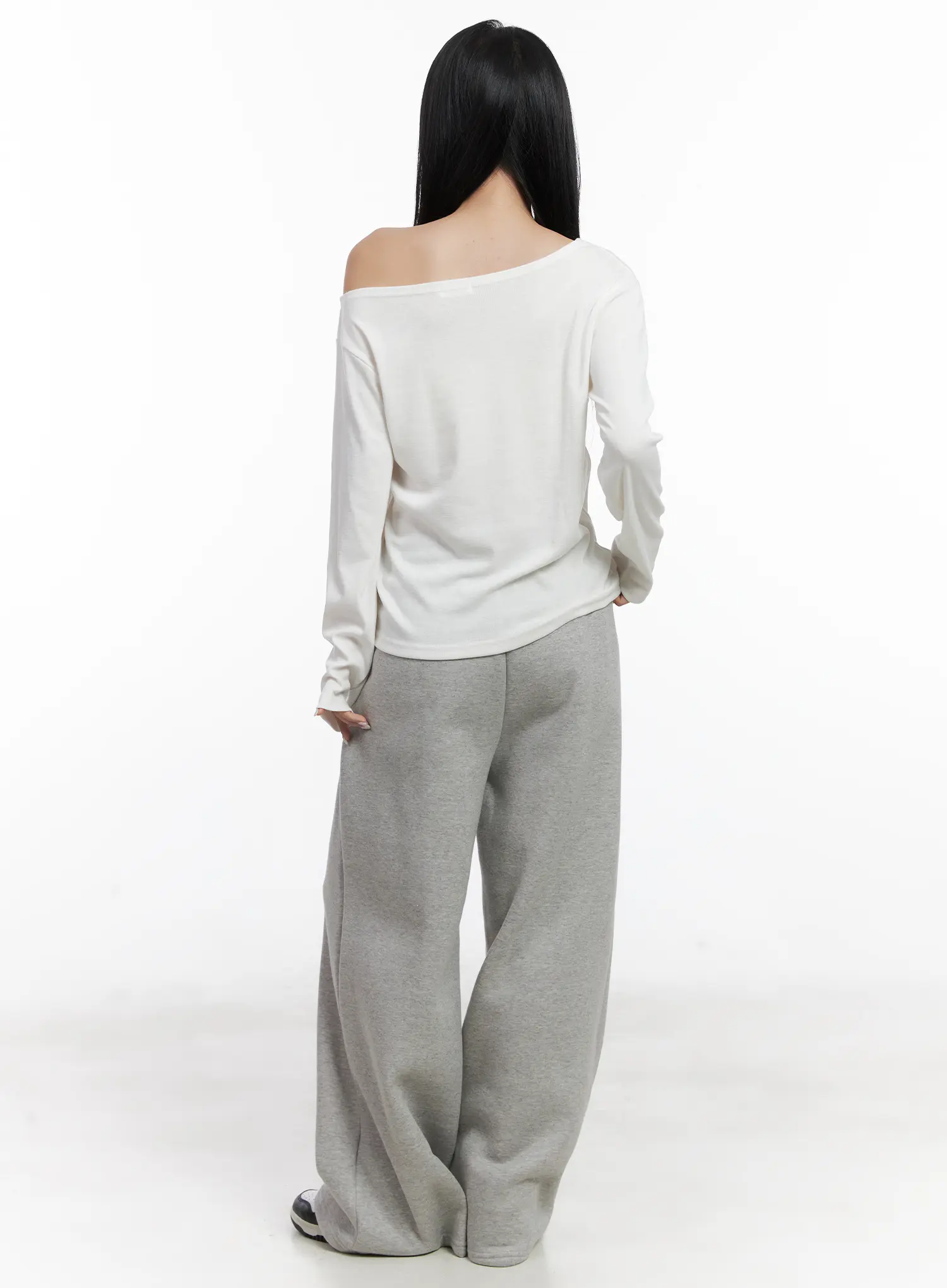 Wide Leg Sweatpants CN528 - Image 7