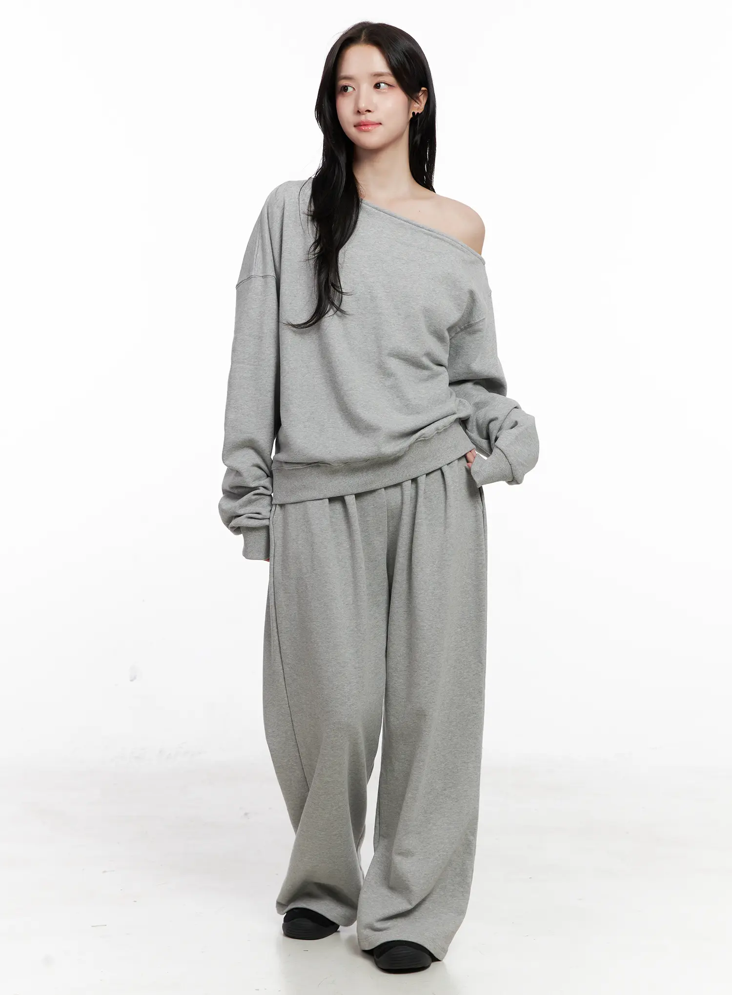 Wide Leg Sweatpants CO523 - Image 2