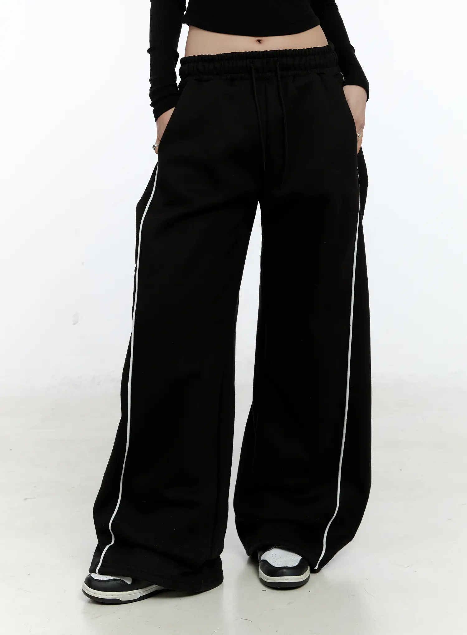 Wide Leg Track Sweatpants CN517 - Image 10
