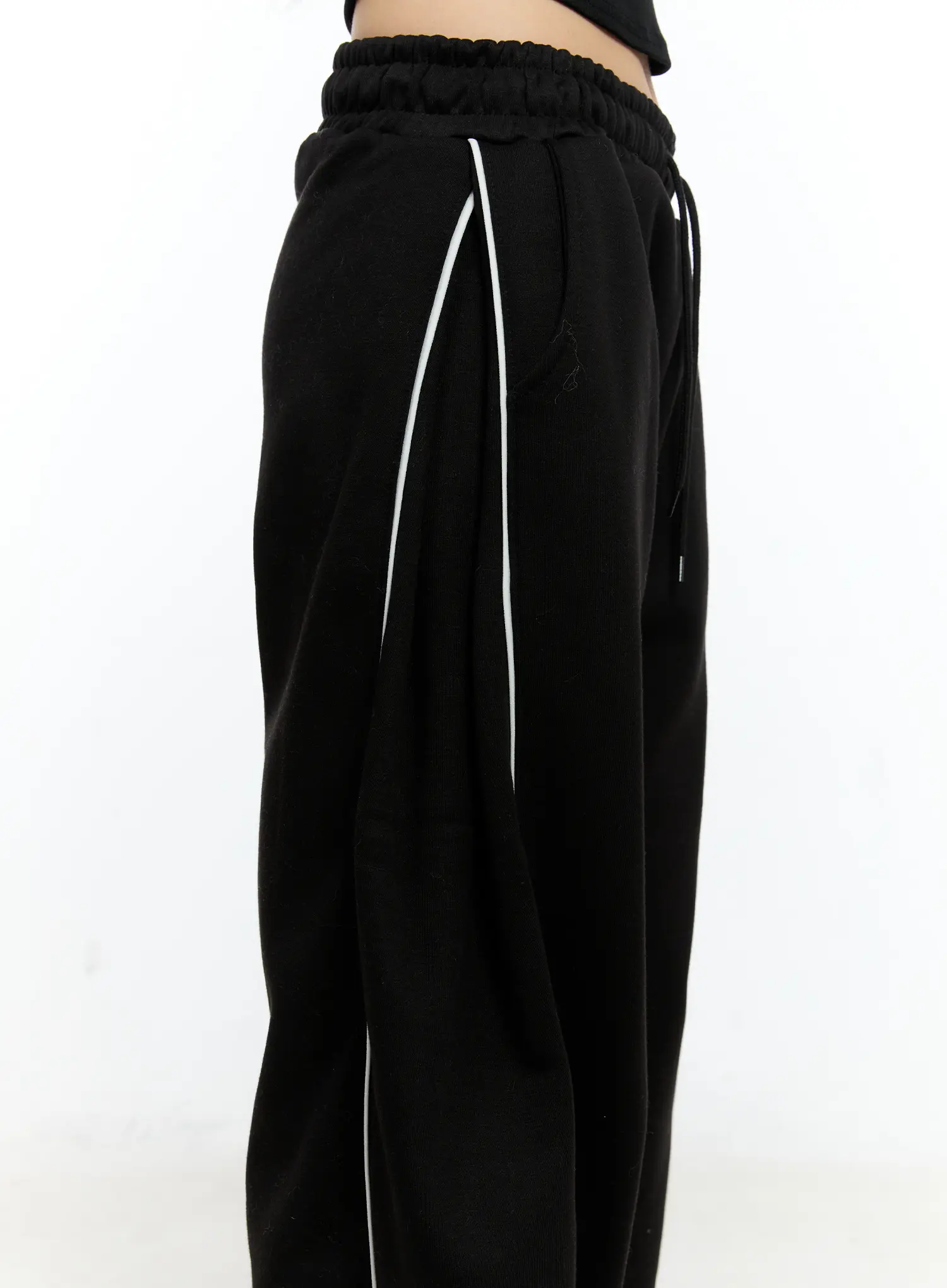 Wide Leg Track Sweatpants CN517 - Image 8