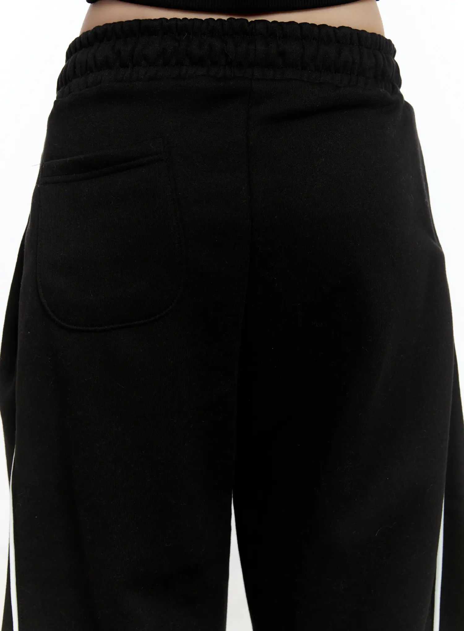 Wide Leg Track Sweatpants CN517 - Image 9