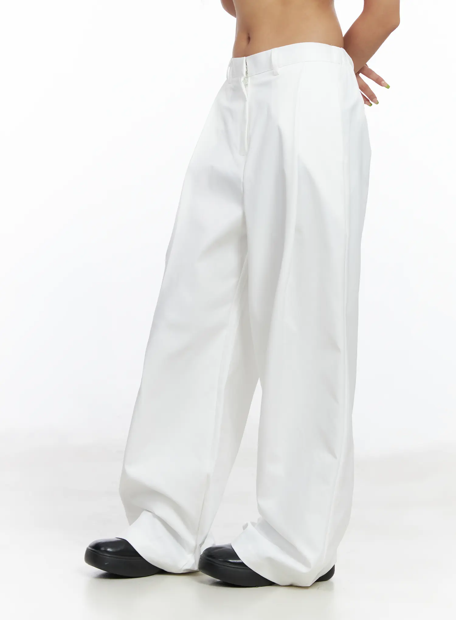 Wide Leg Trousers CF511 - Image 4
