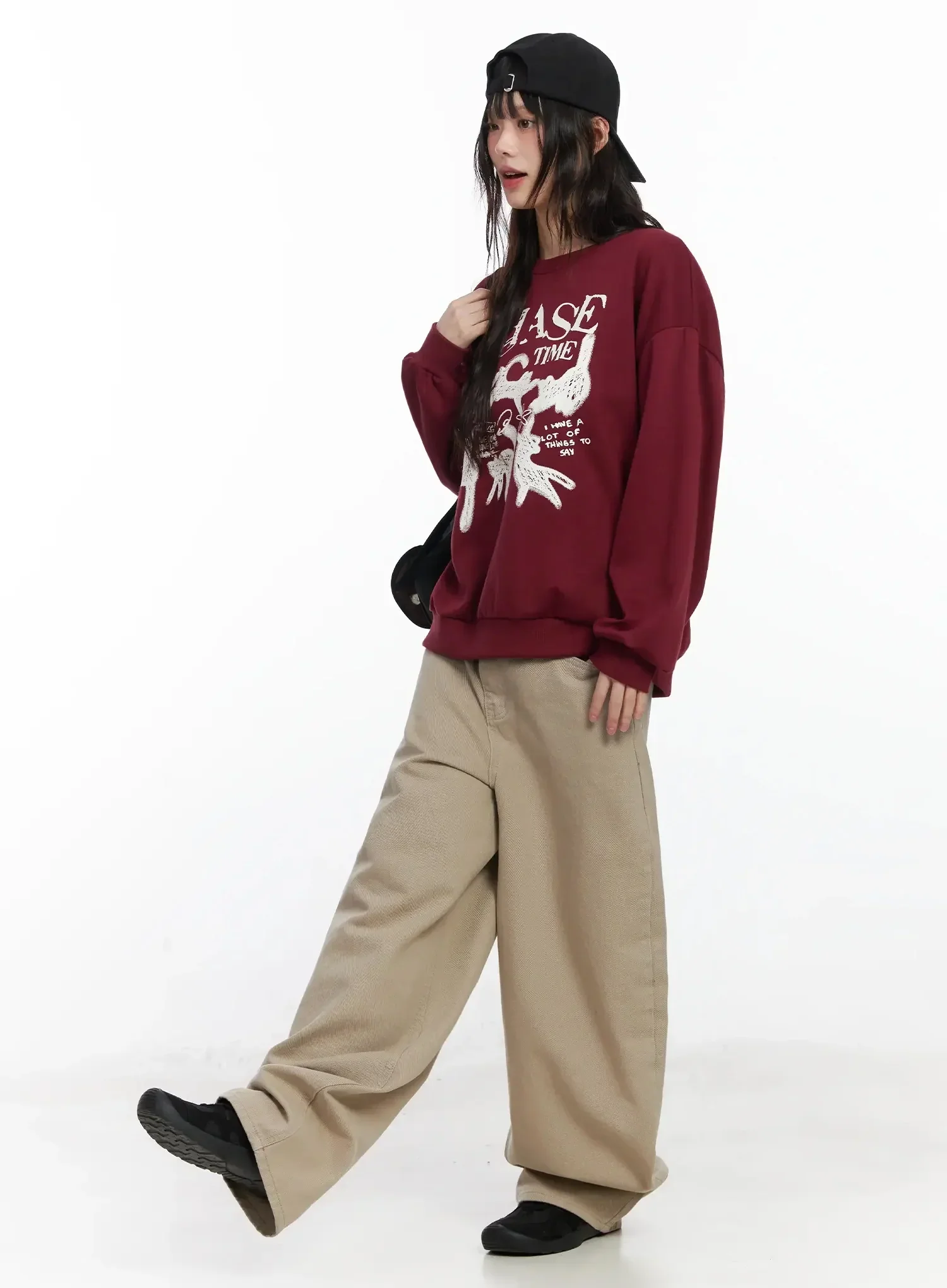 Wide Leg Trousers F516 - Image 14
