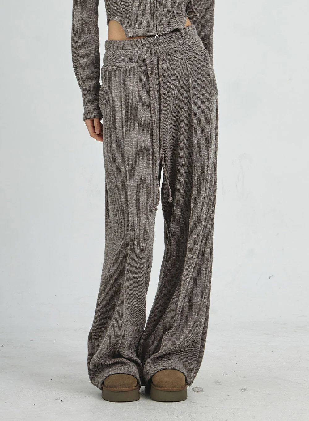 Wide Sweat Pants CD06 - Image 5