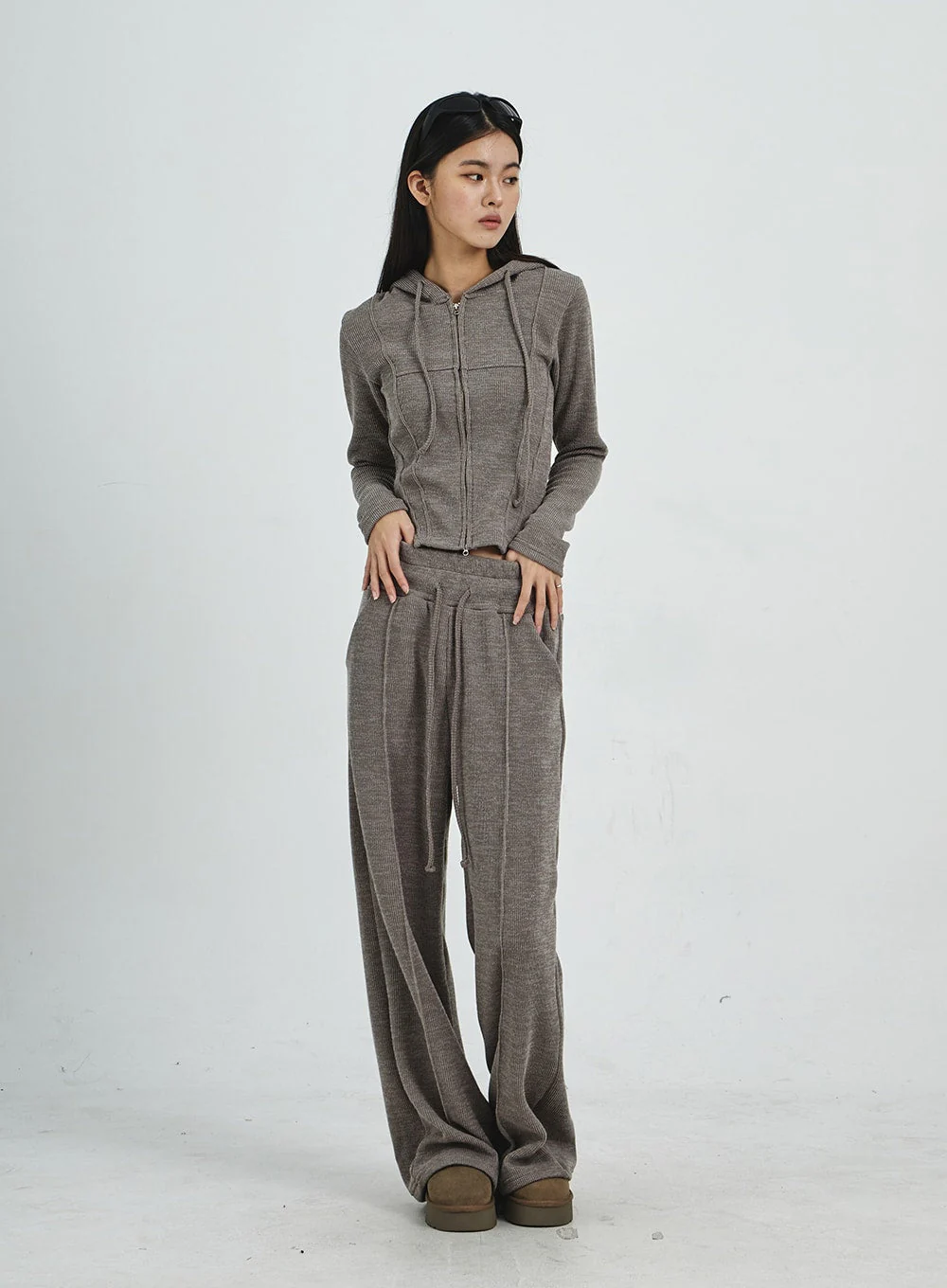 Wide Sweat Pants CD06 - Image 8