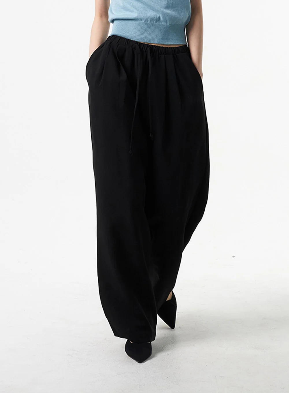 Wide Track Pants IA326 - Image 2