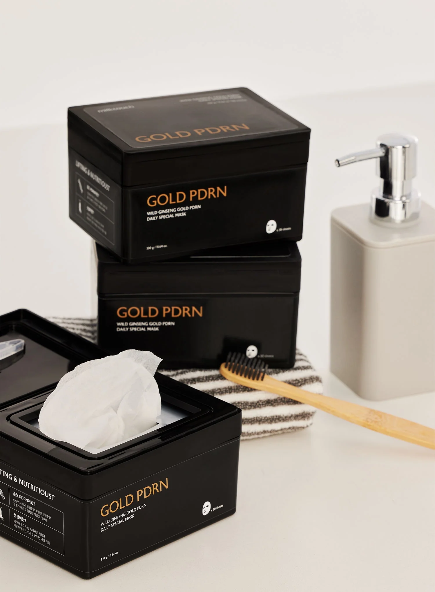 Wild Ginseng Gold PDRN Daily Special Mask (30pcs) - Image 8