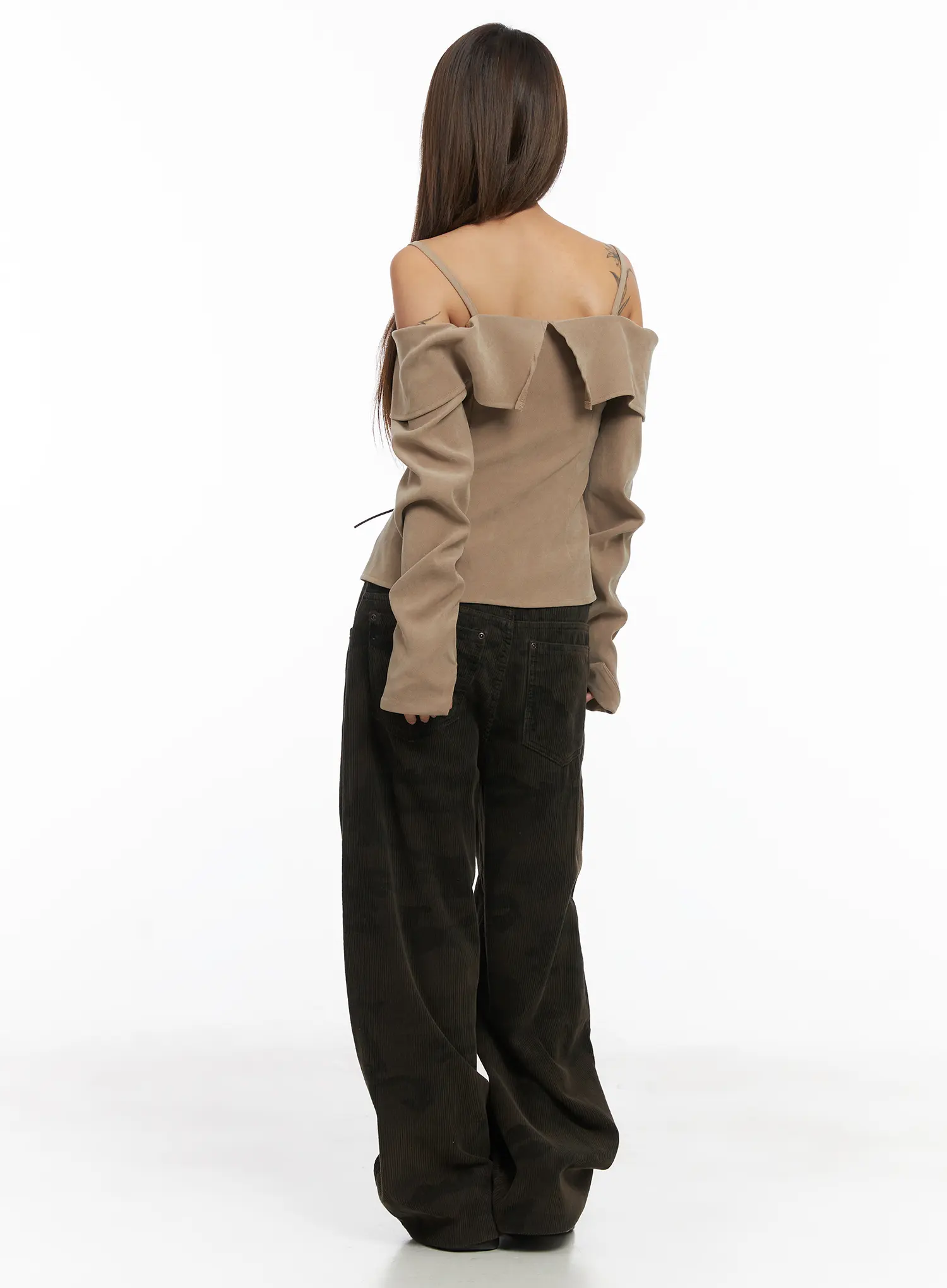 Willow Camo Wide Pants CJ512 - Image 5