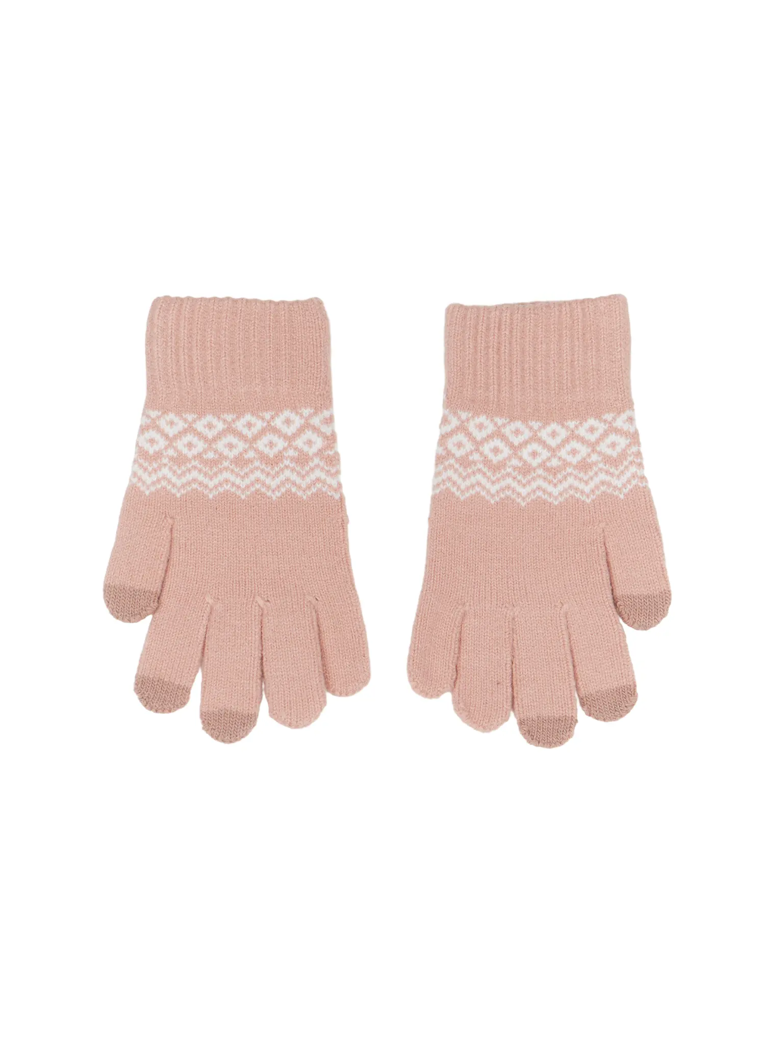 Winter Knit Gloves IN524 - Image 10