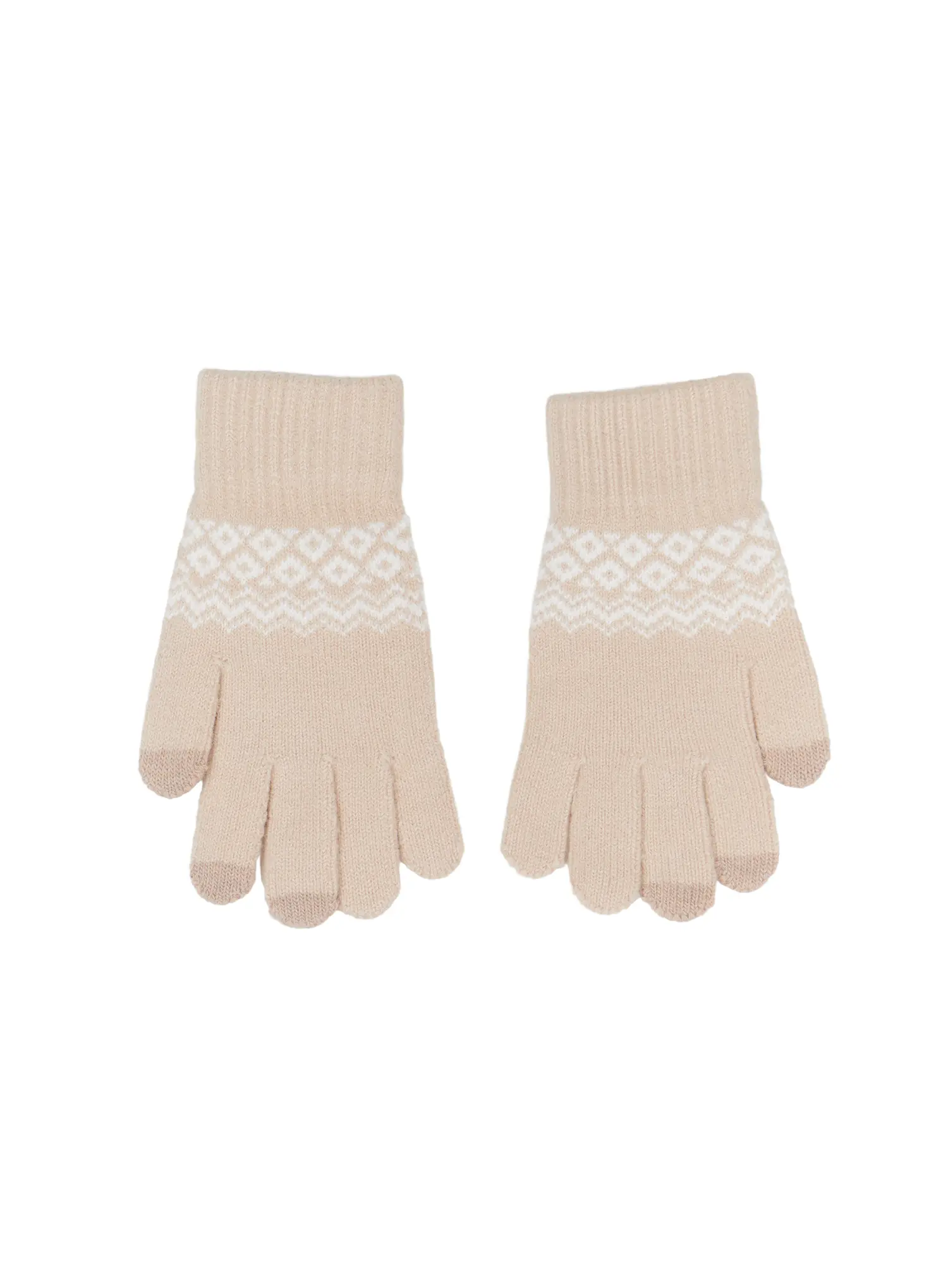 Winter Knit Gloves IN524 - Image 7